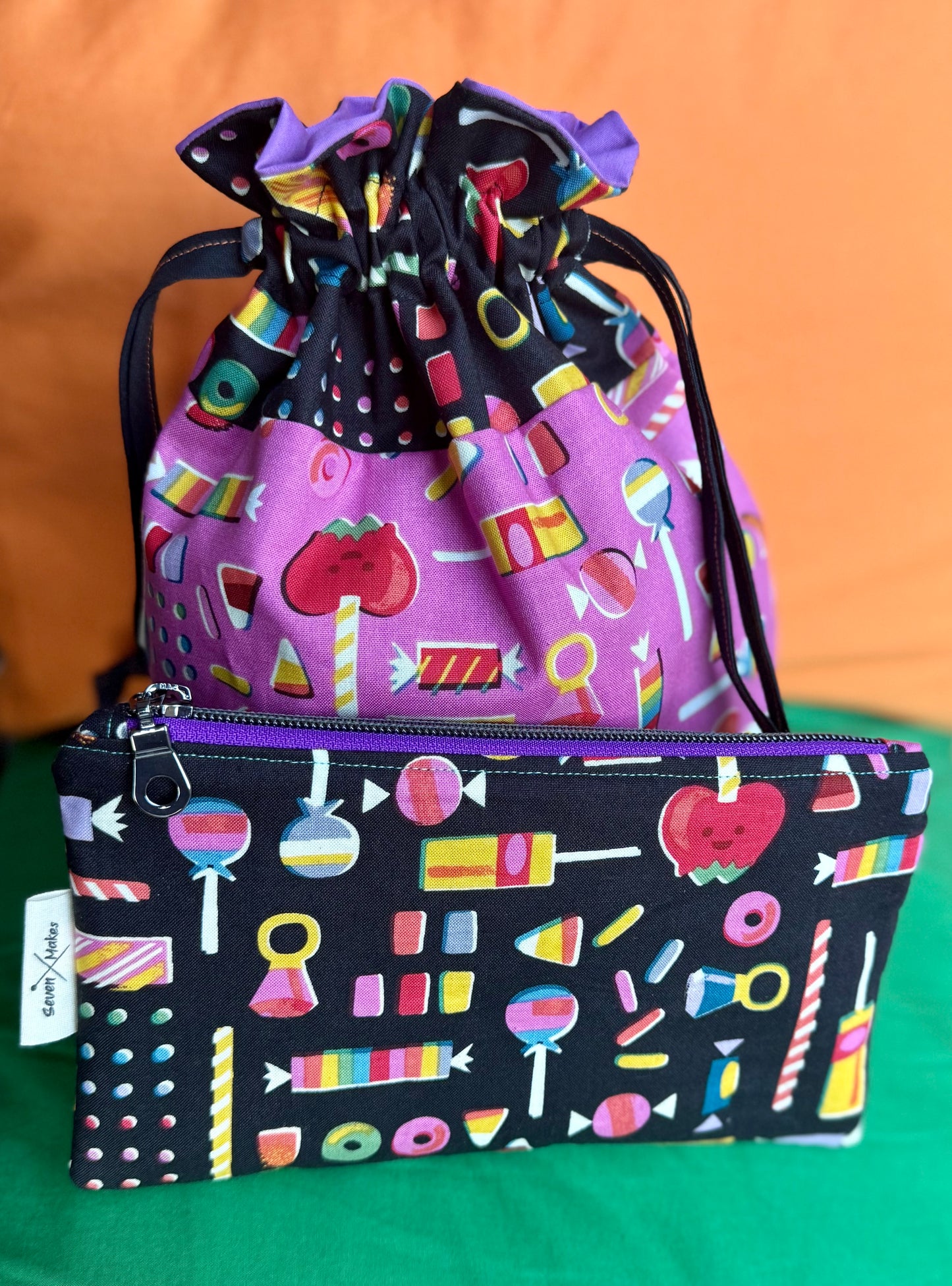 Tiny Treaters Zipper Bags