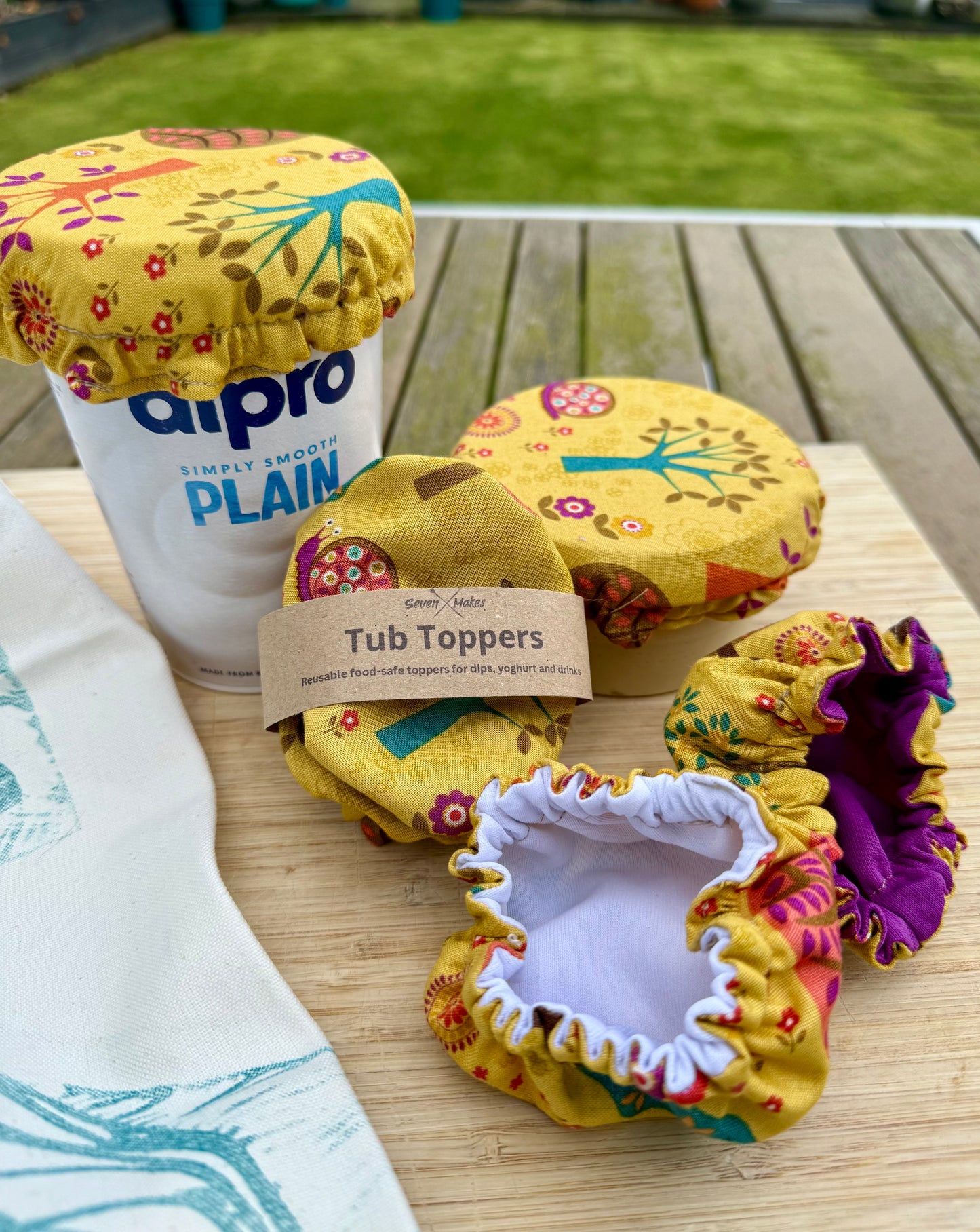 Tub toppers