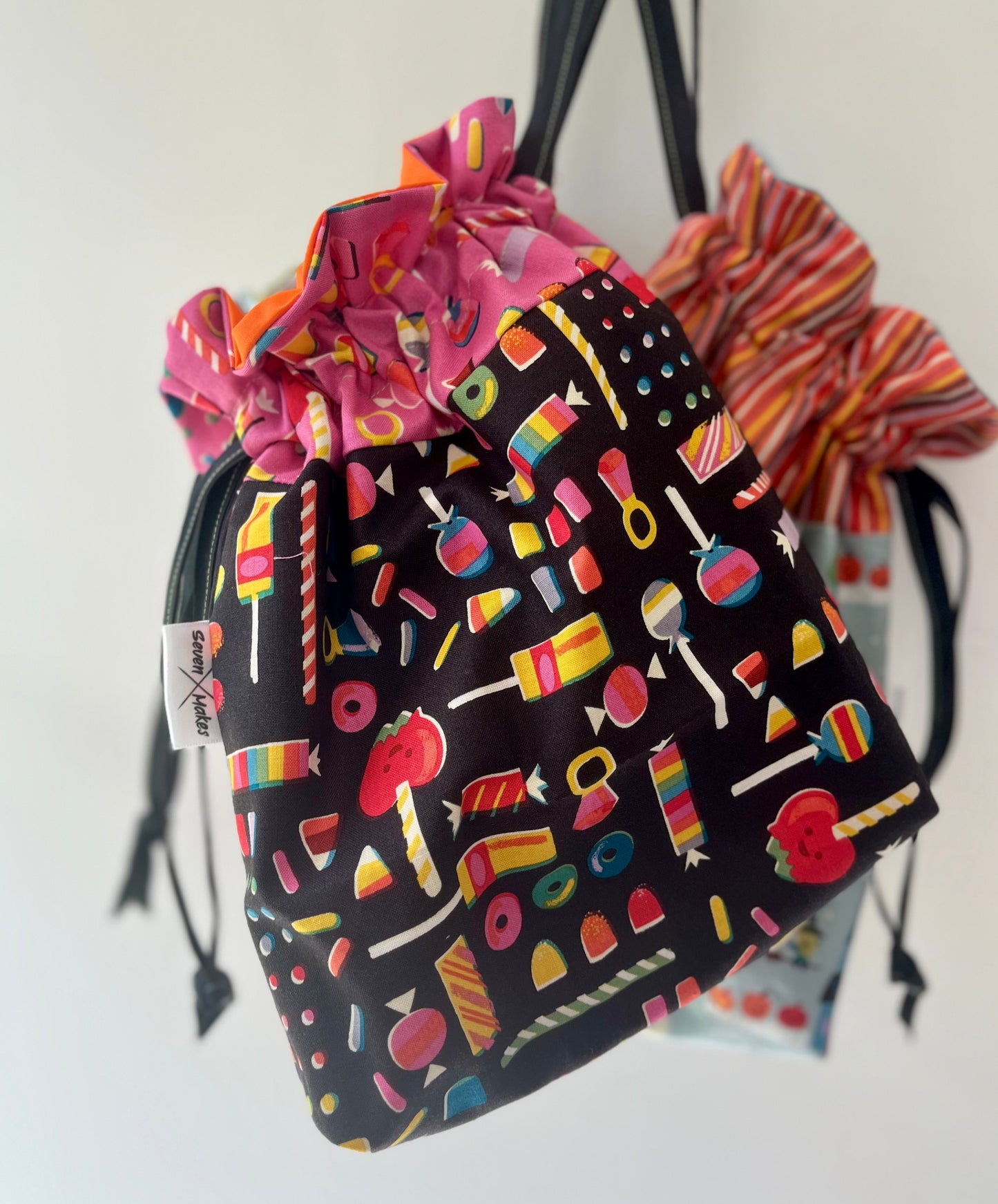 Halloween Drawstring Bag, Trick or Treat, Gift Bags