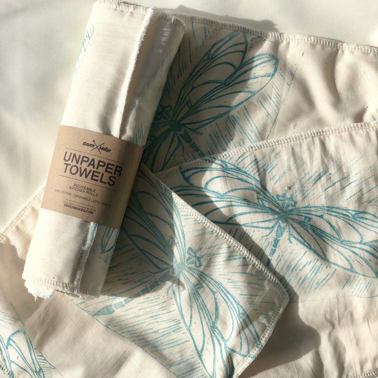 Kitchen bundle - hand printed dragonfly