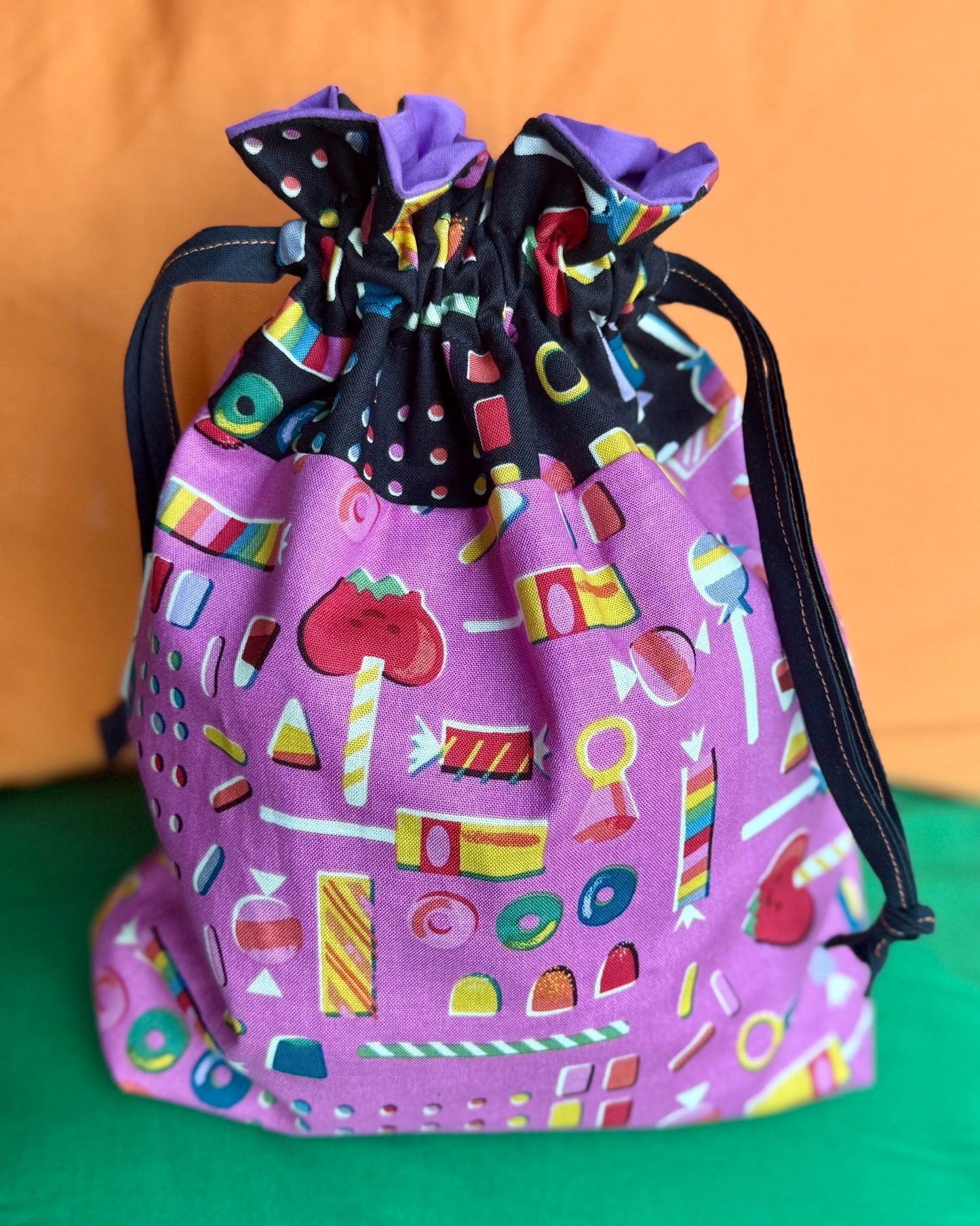 Halloween Drawstring Bag, Trick or Treat, Gift Bags