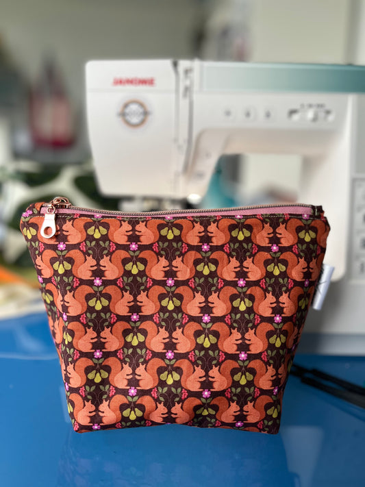 Squirrels! Wash Bag