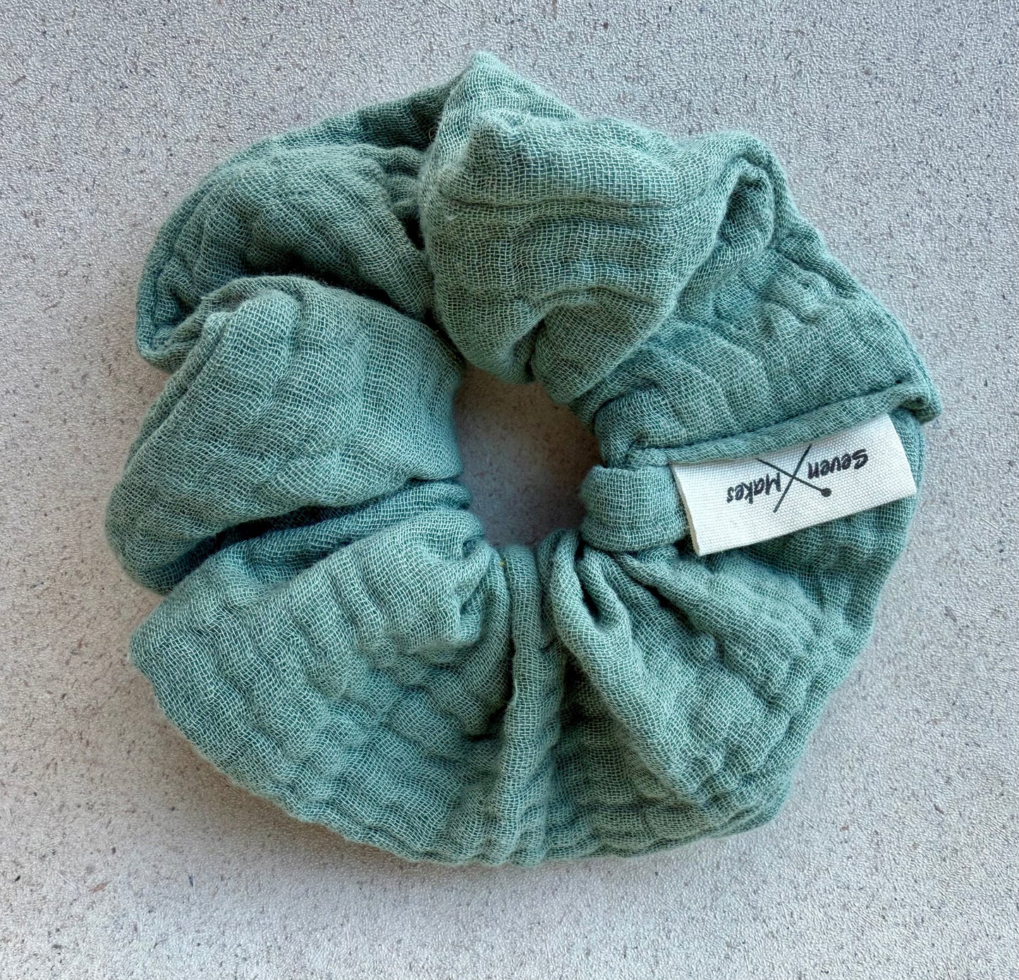 Cotton Gauze Scrunchies