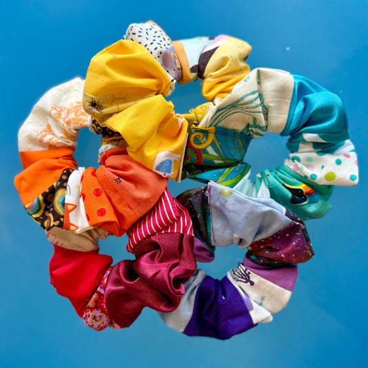 Scrappy Scrunchies