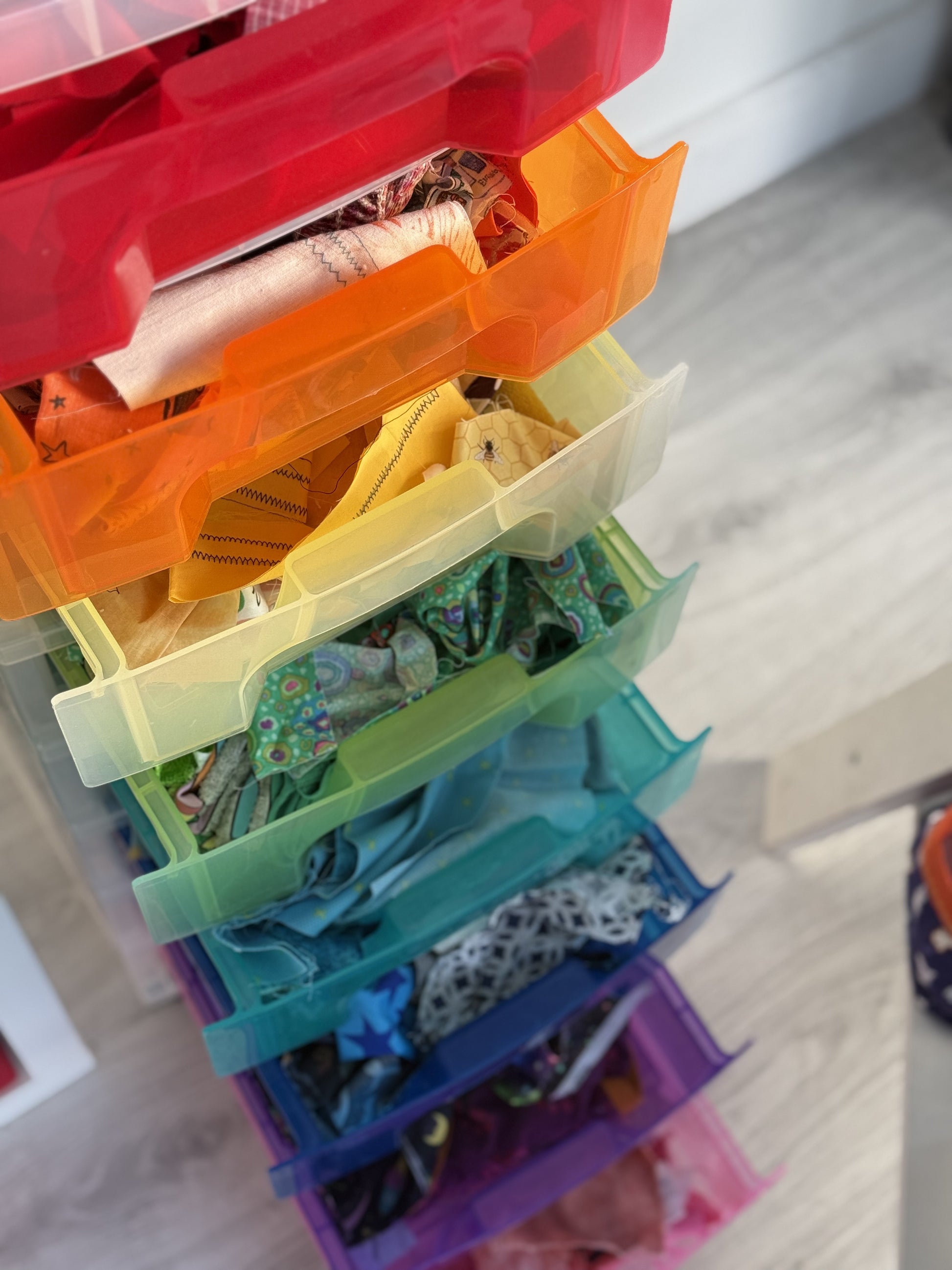 Sustainable Textiles Storage Solutions at Seven Makes