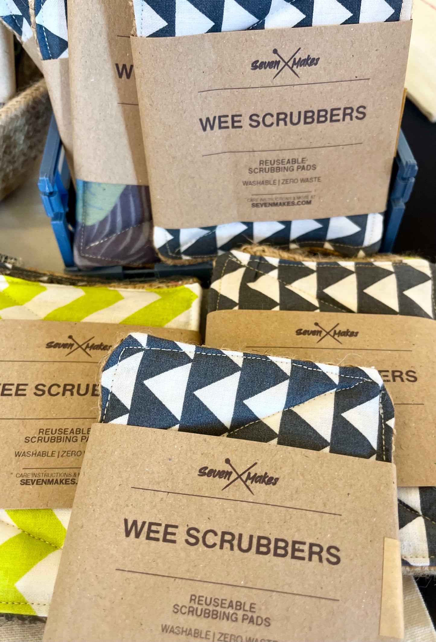 eco friendly reusable scrubbing pads