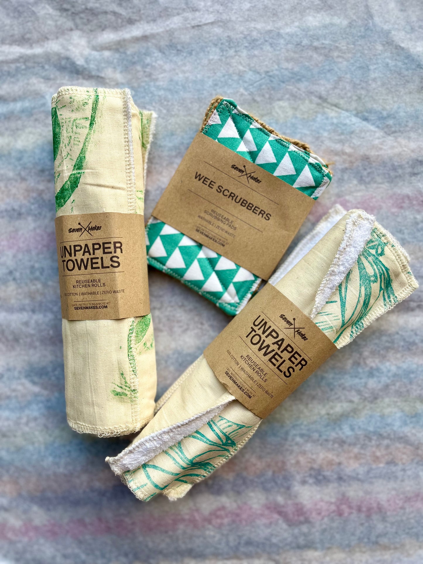 eco friendly reusable scrubbing pads