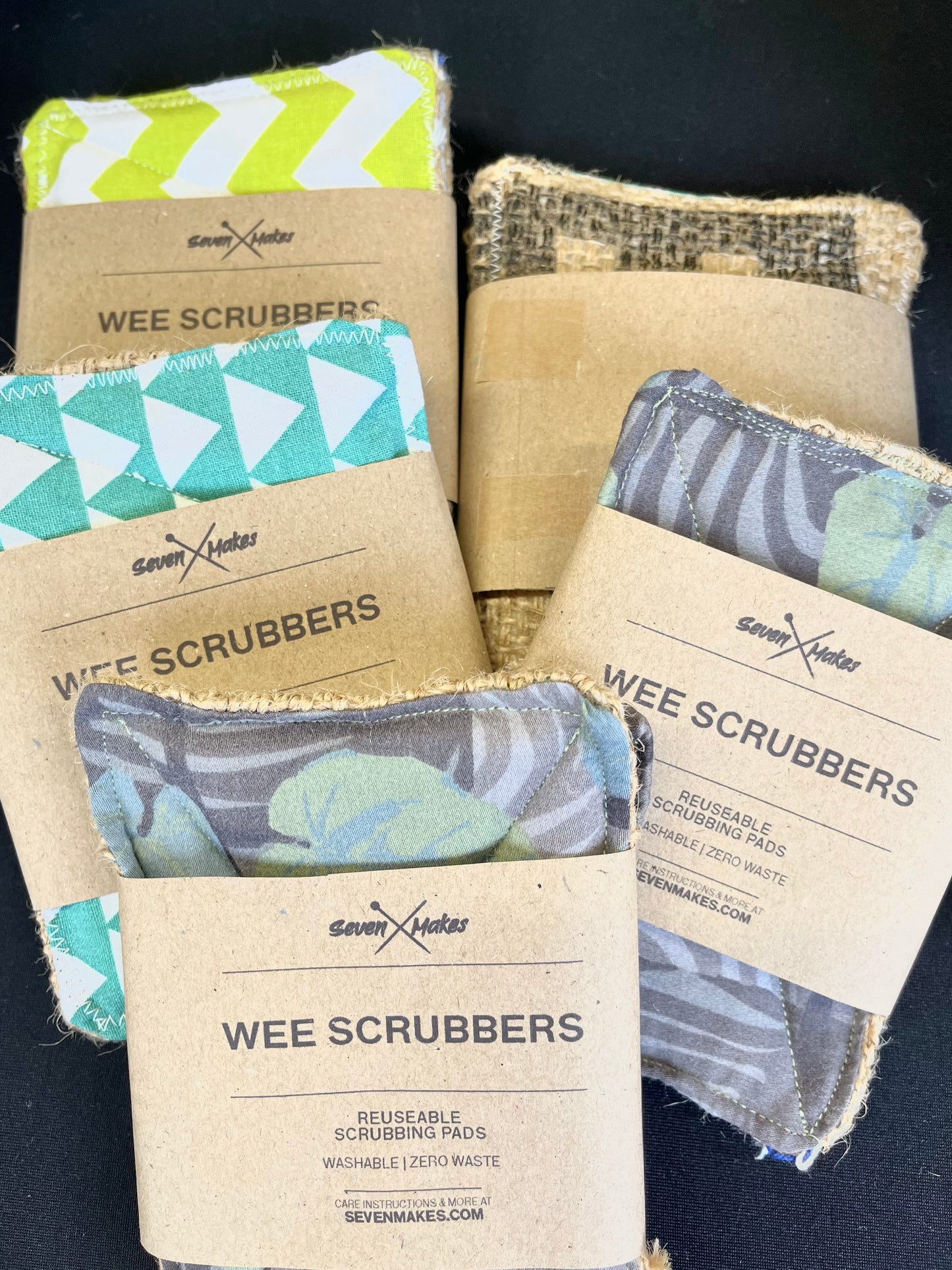 eco friendly reusable scrubbing pads