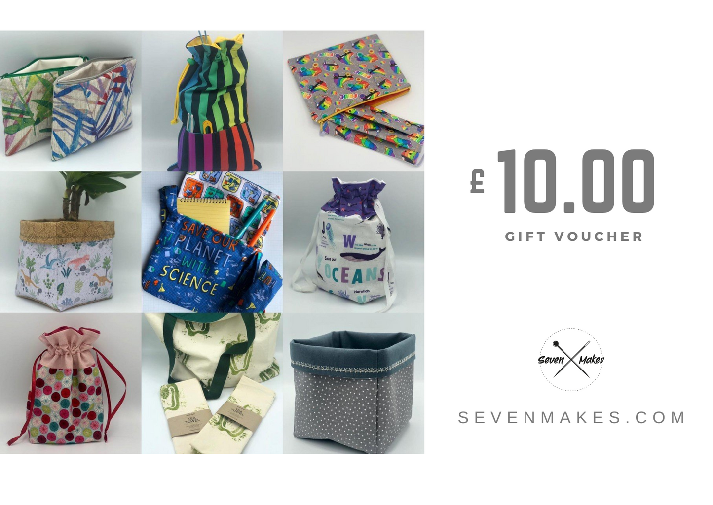 Seven Makes Gift Card