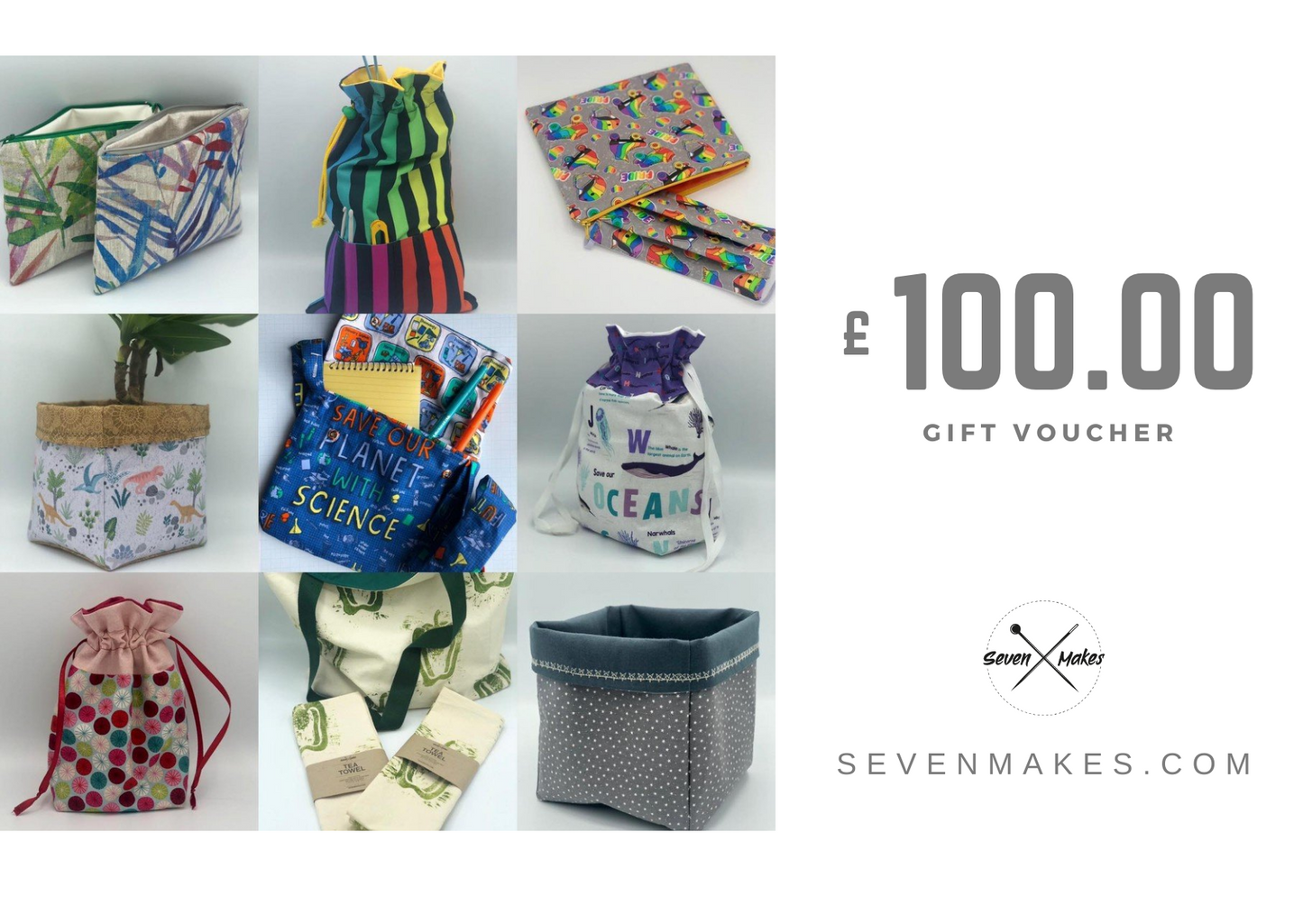 Seven Makes Gift Card