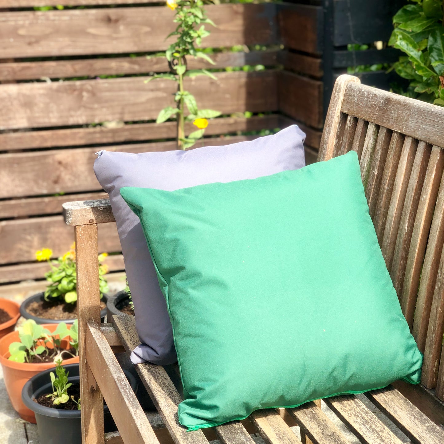 Outdoor Cushion Covers - Waterproof, Wipe Clean, Bring comfort to your outdoor space!