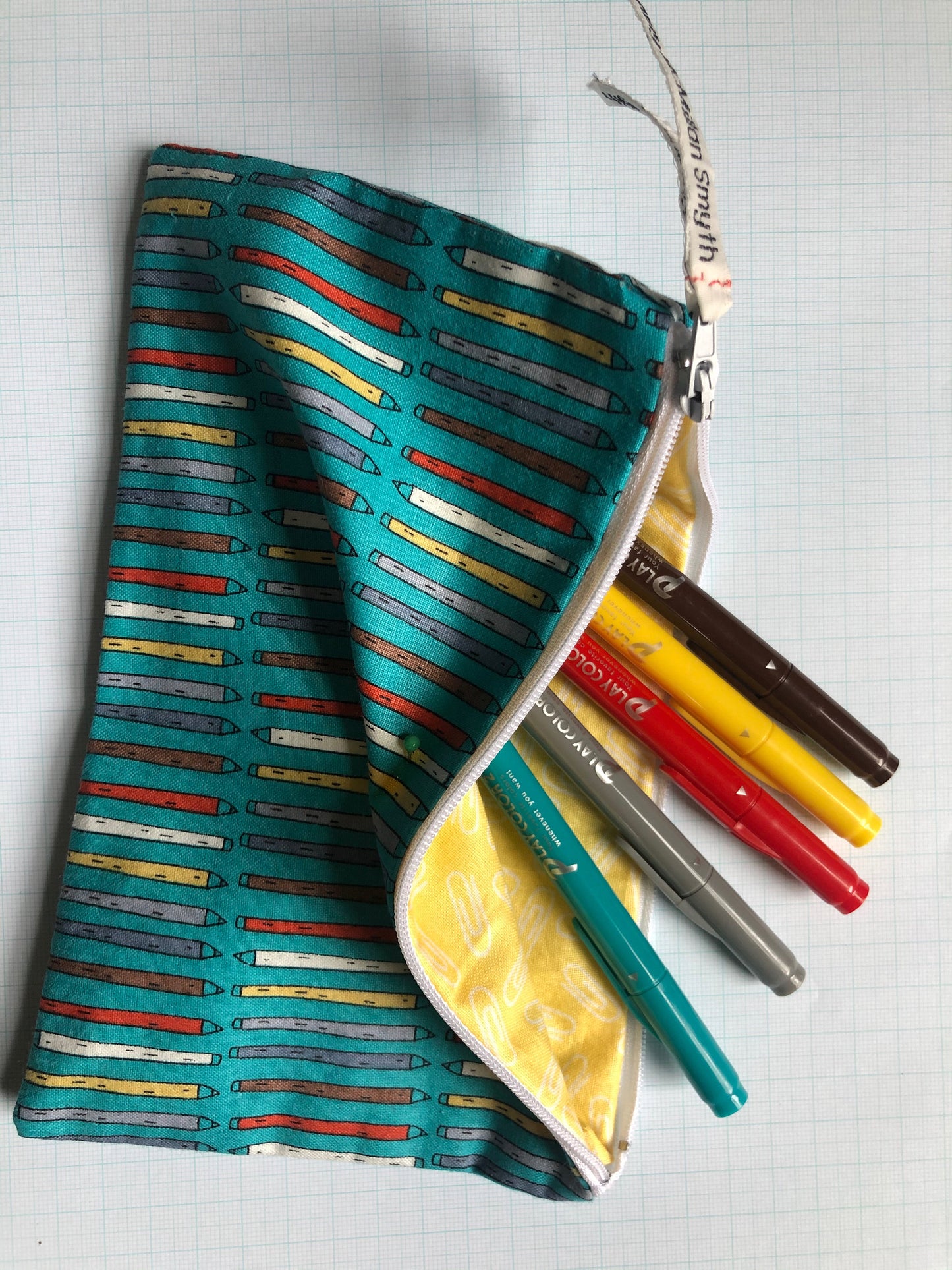 Stationery Art Supplies Zipper Range