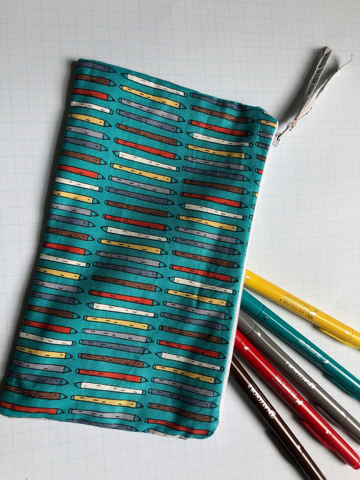 Stationery Art Supplies Zipper Range
