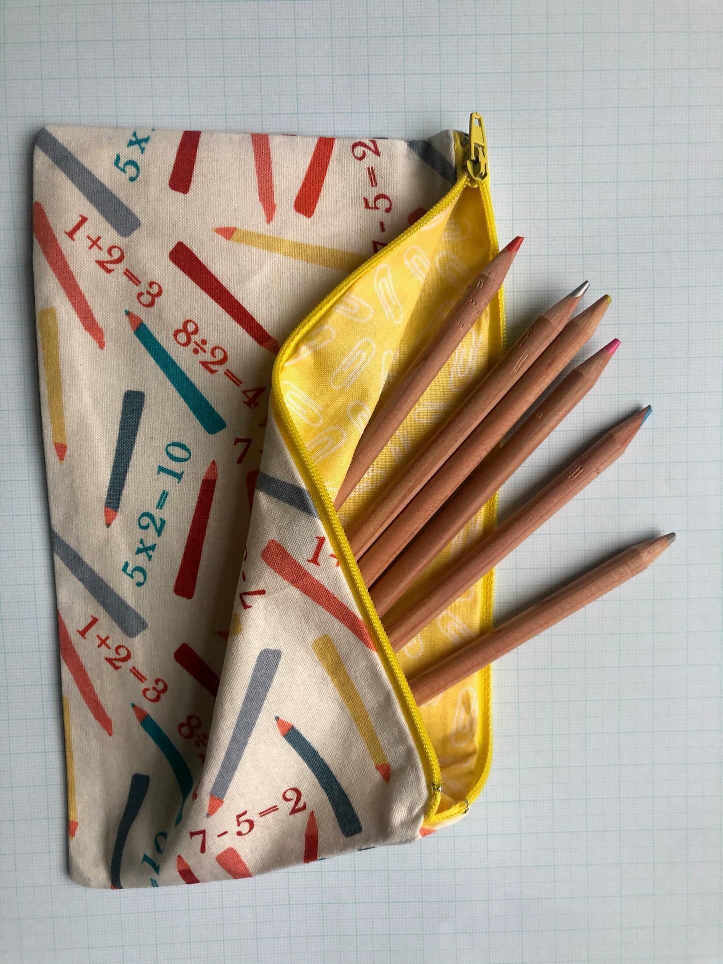 Stationery Art Supplies Zipper Range