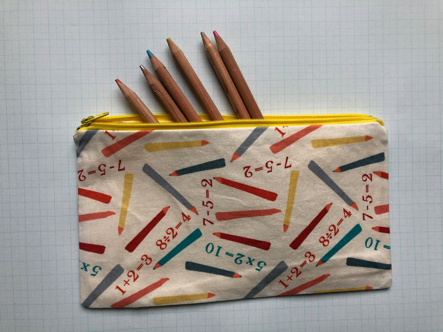 Stationery Art Supplies Zipper Range