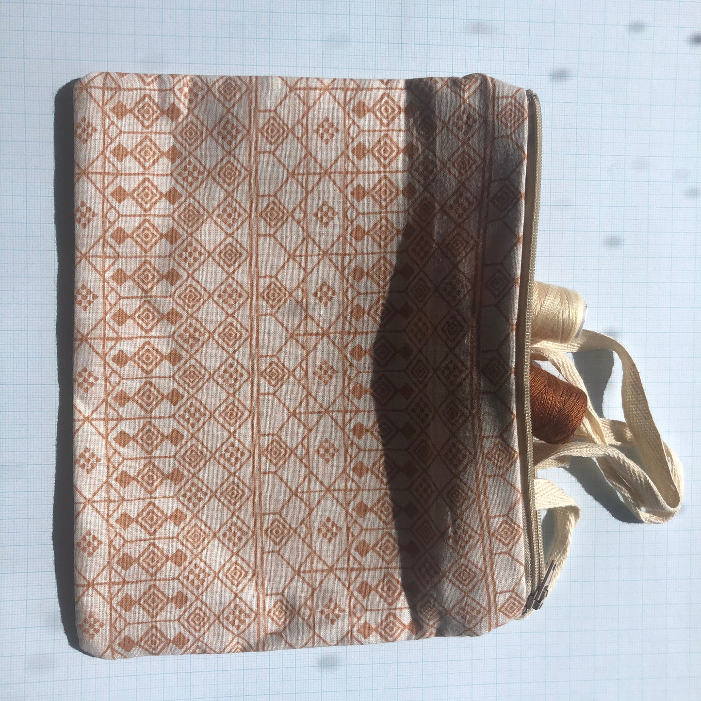 Natural Collection Zipper