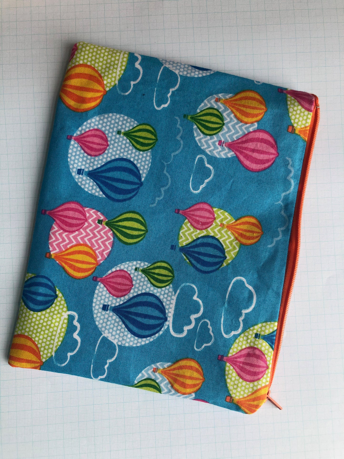 Up! Up! and Away! Zipper Pouch