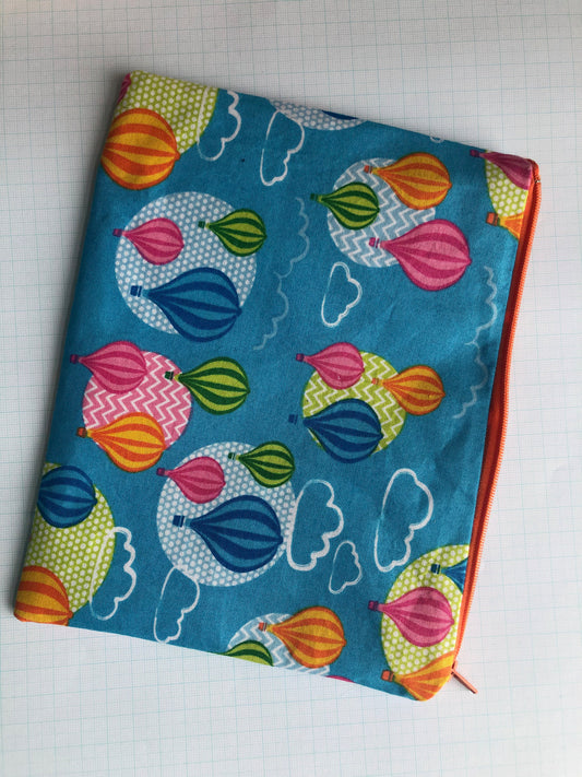 Up! Up! and Away! Zipper Pouch