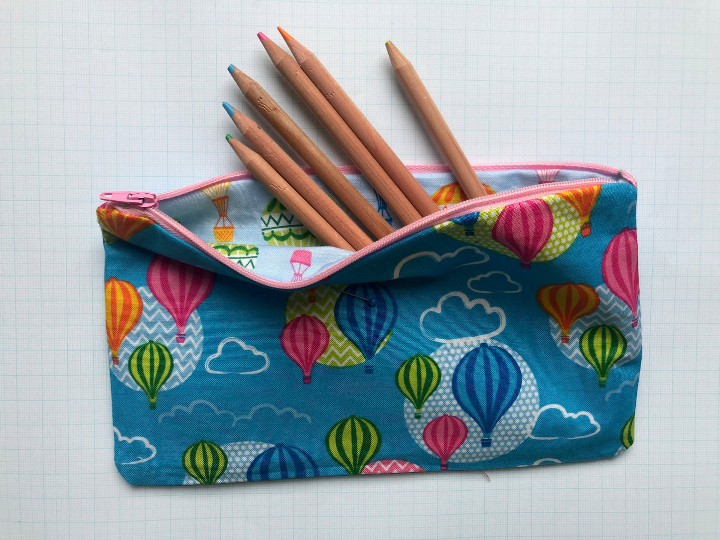 Up! Up! and Away! Zipper Pouch