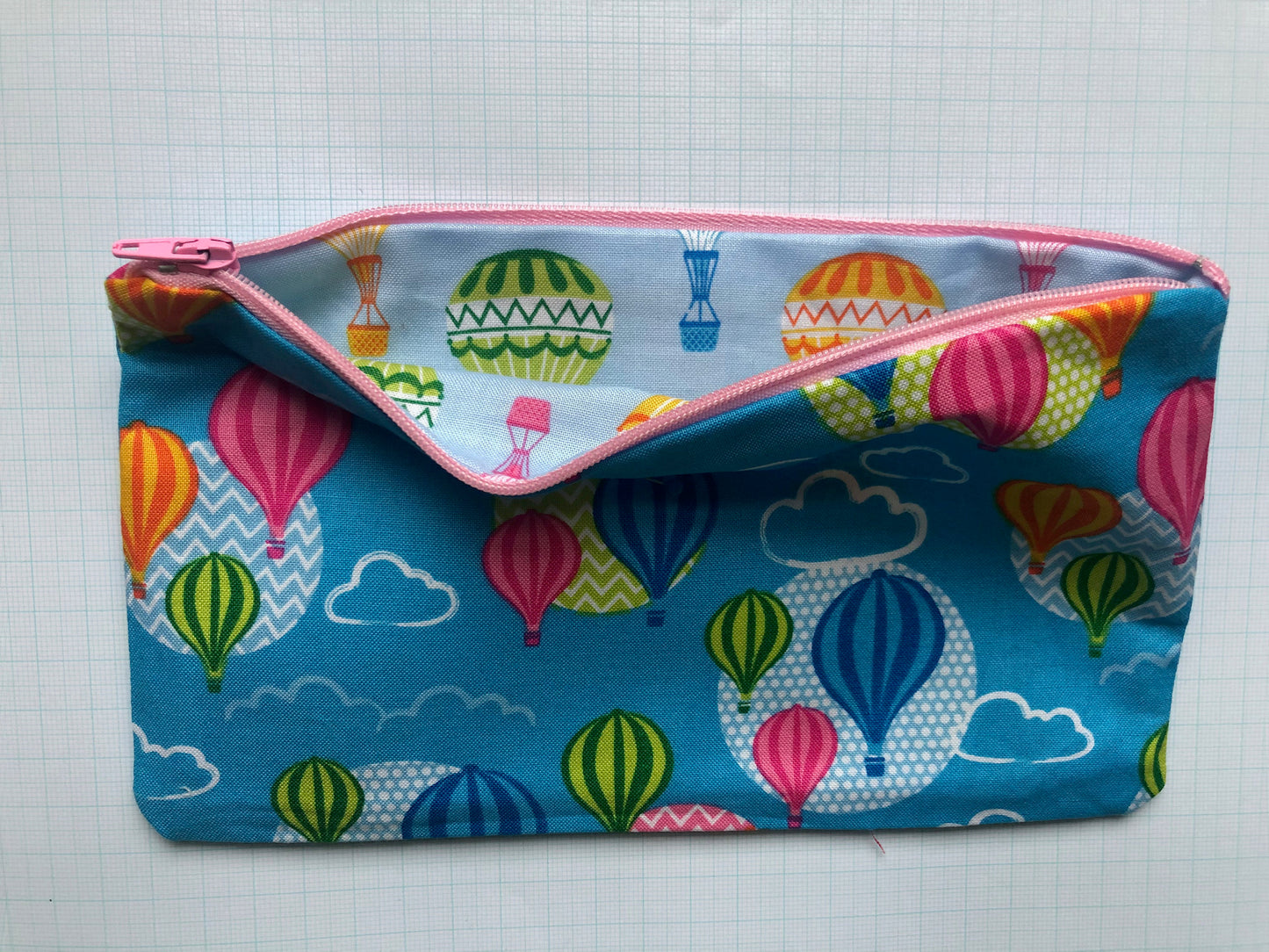 Up! Up! and Away! Zipper Pouch