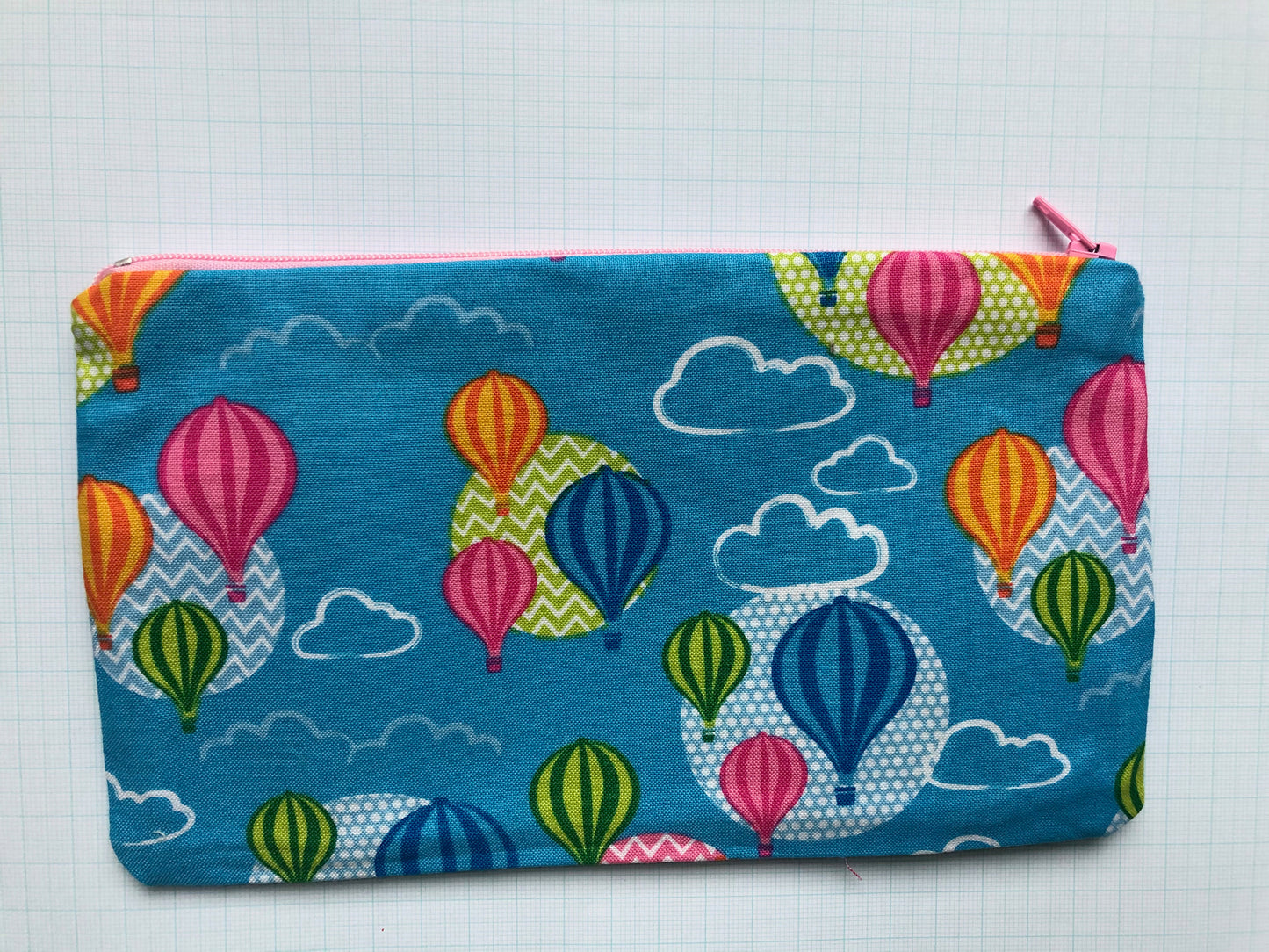 Up! Up! and Away! Zipper Pouch