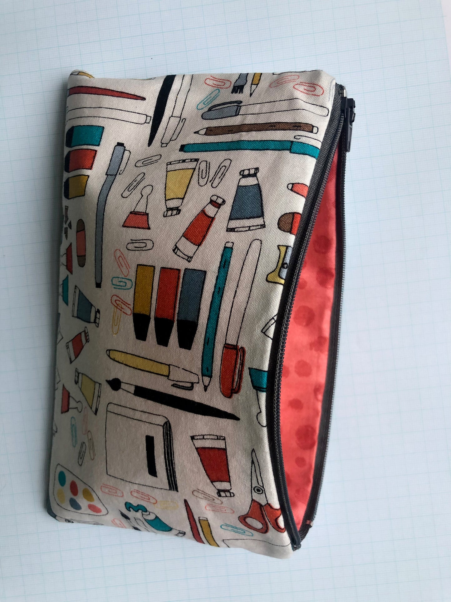Stationery Art Supplies Zipper Range