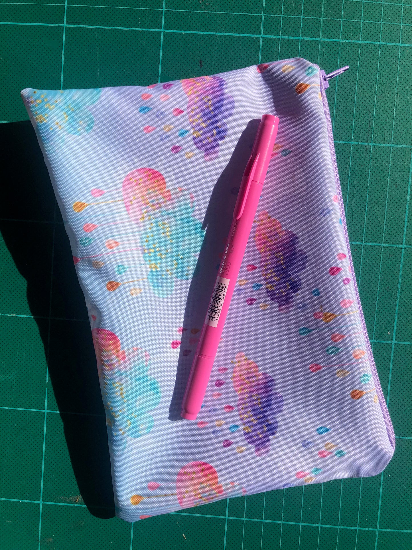 Waterproof Zipper Bag, Wash Bag