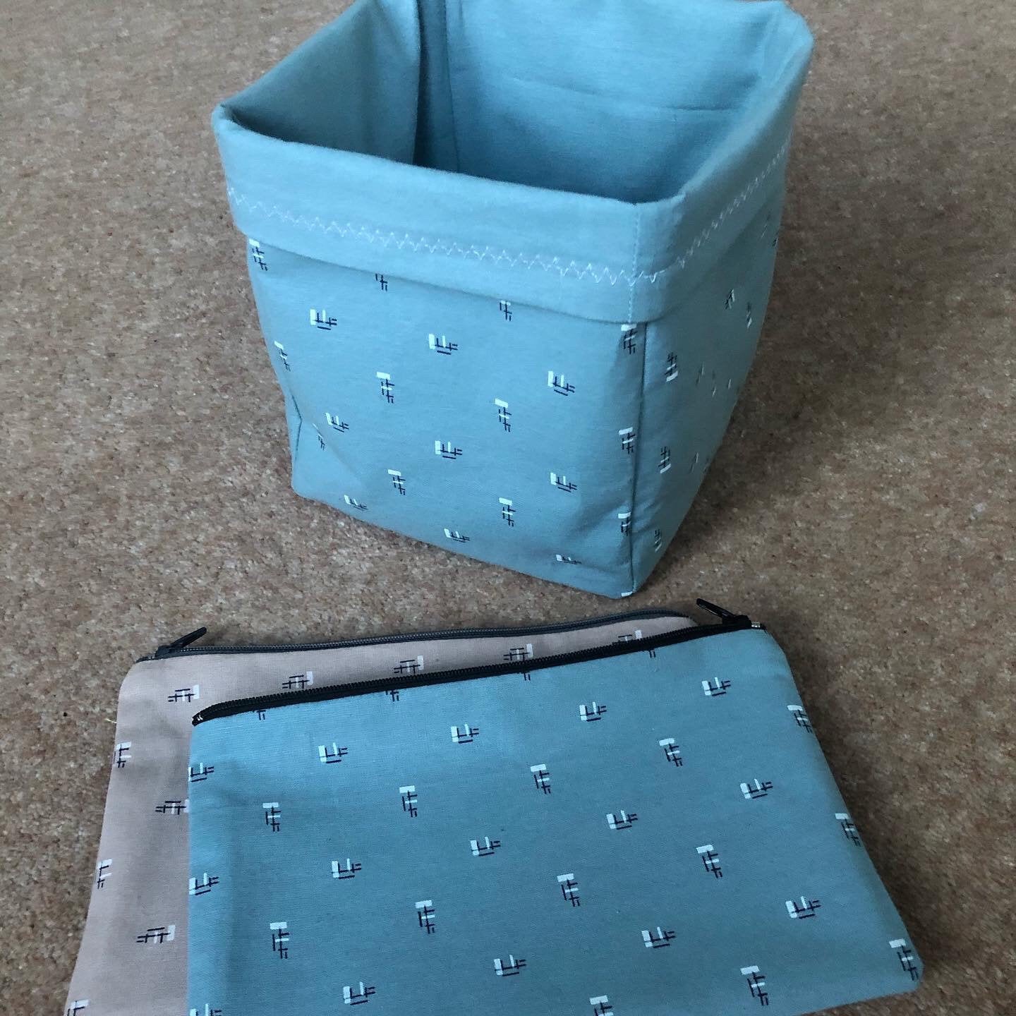 Fabric Storage Box