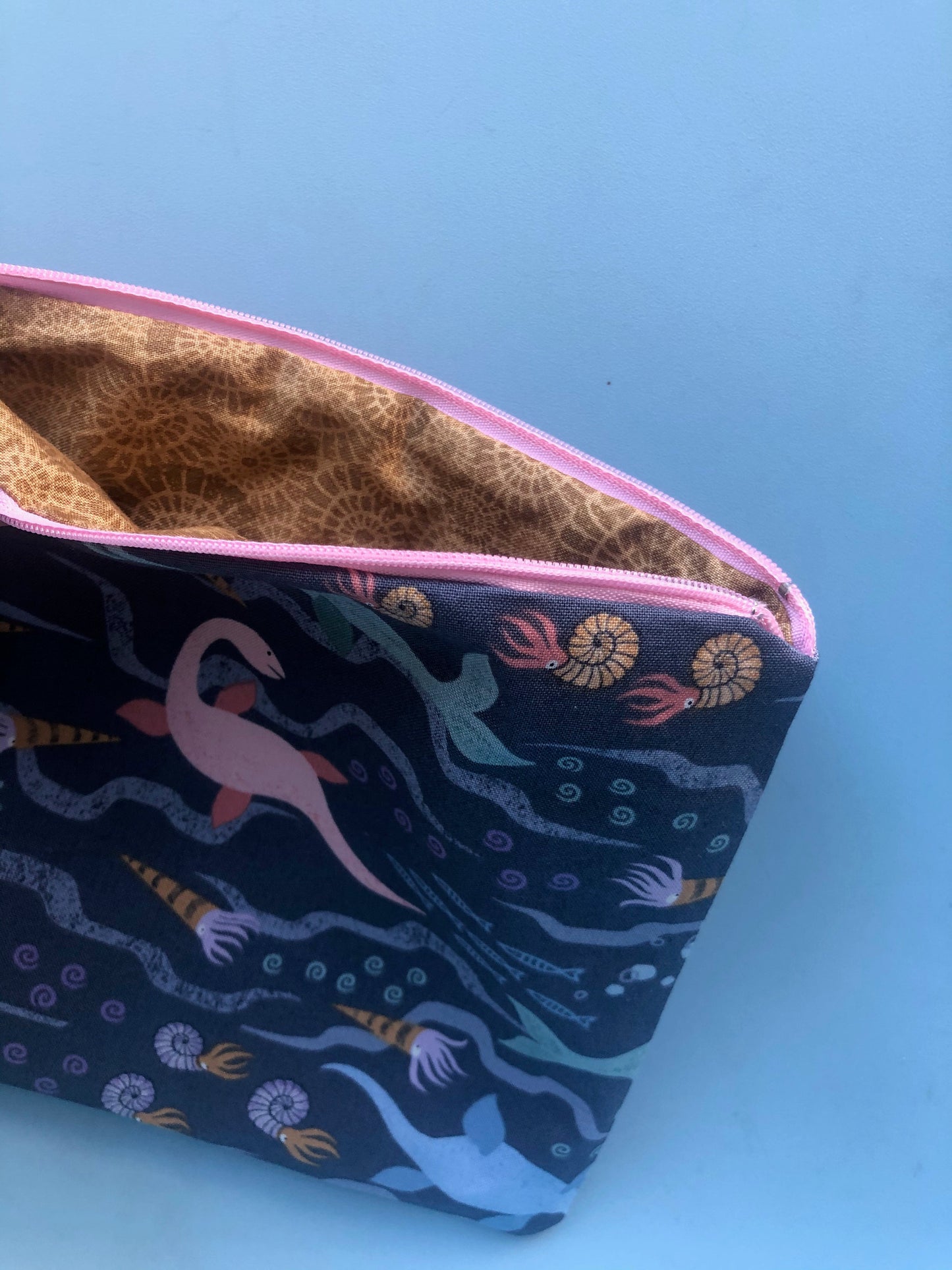 Dinosaurs Zipper Pouches