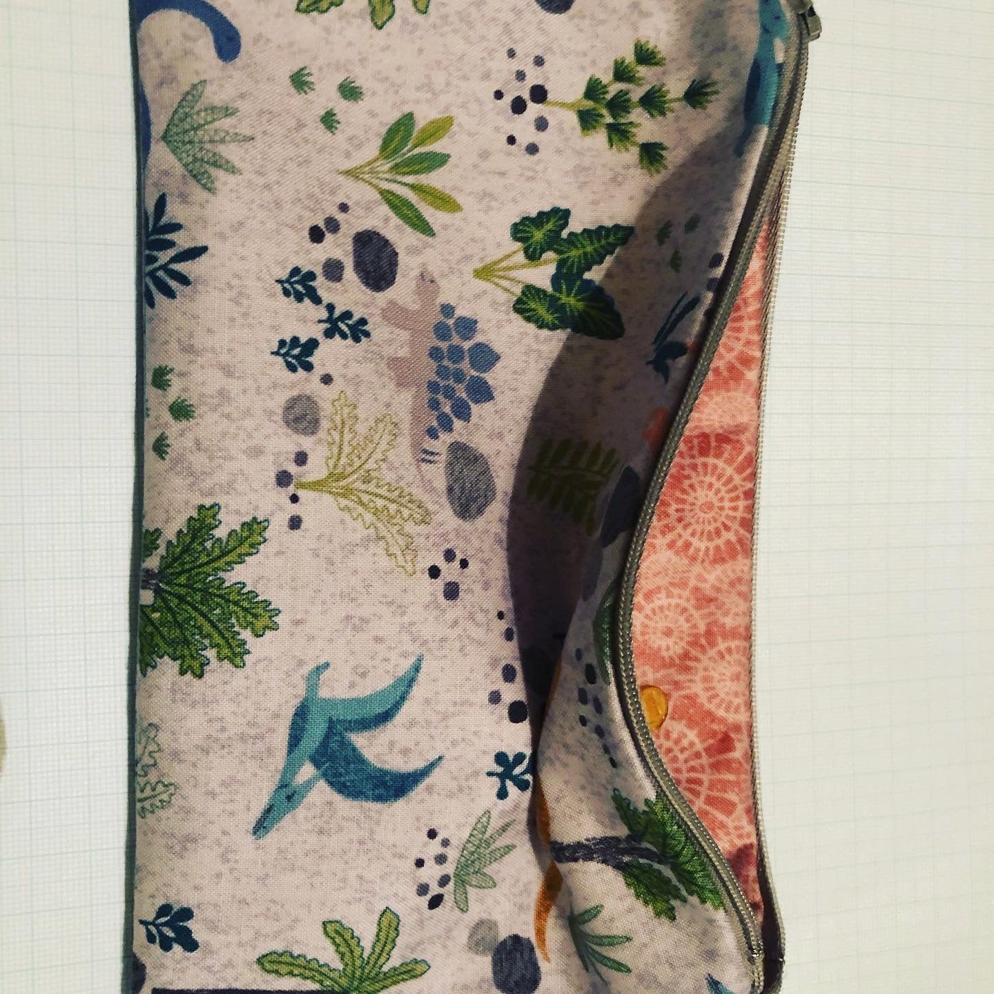 Dinosaurs Zipper Pouches