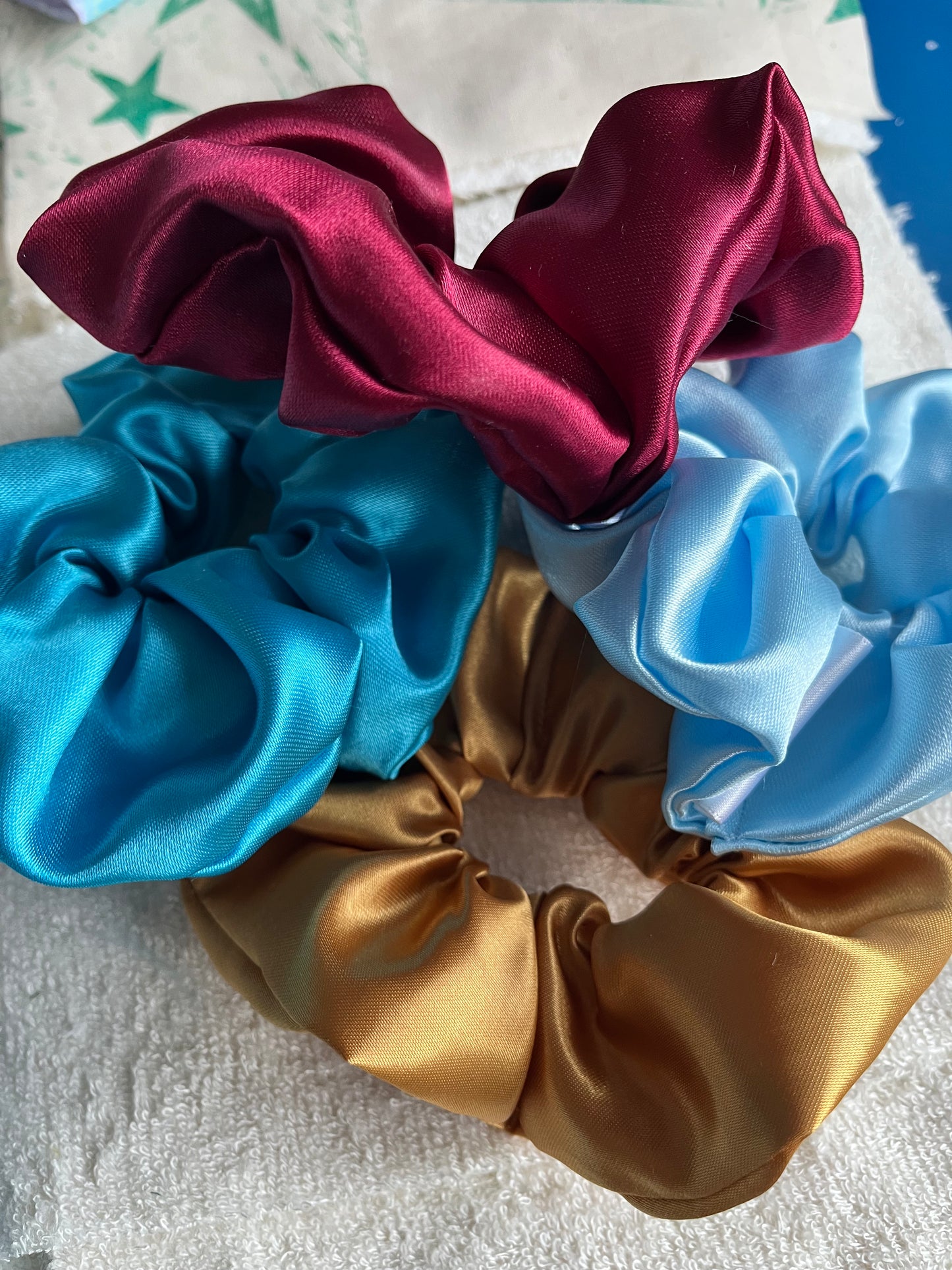 Large Scrunchies