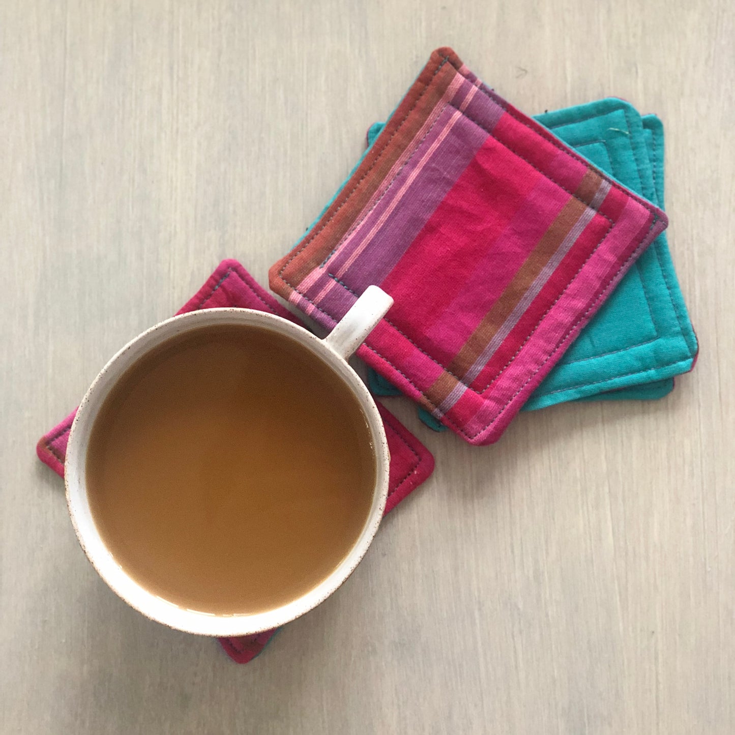 Fabric coaster Set