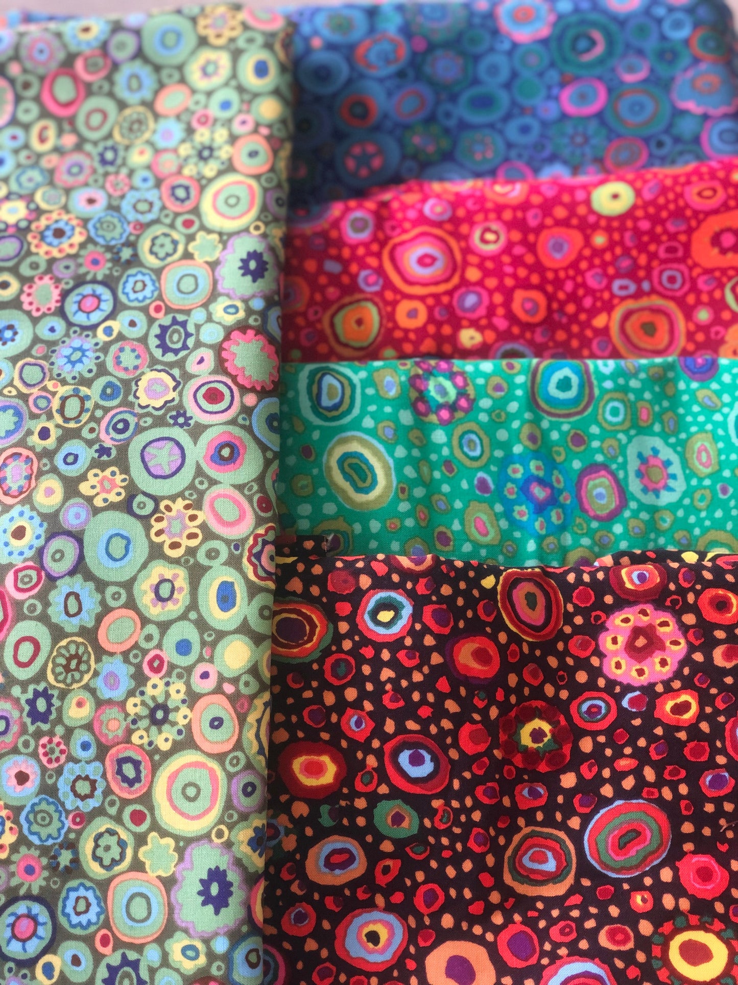 Kaffe fasset lined zipper bag