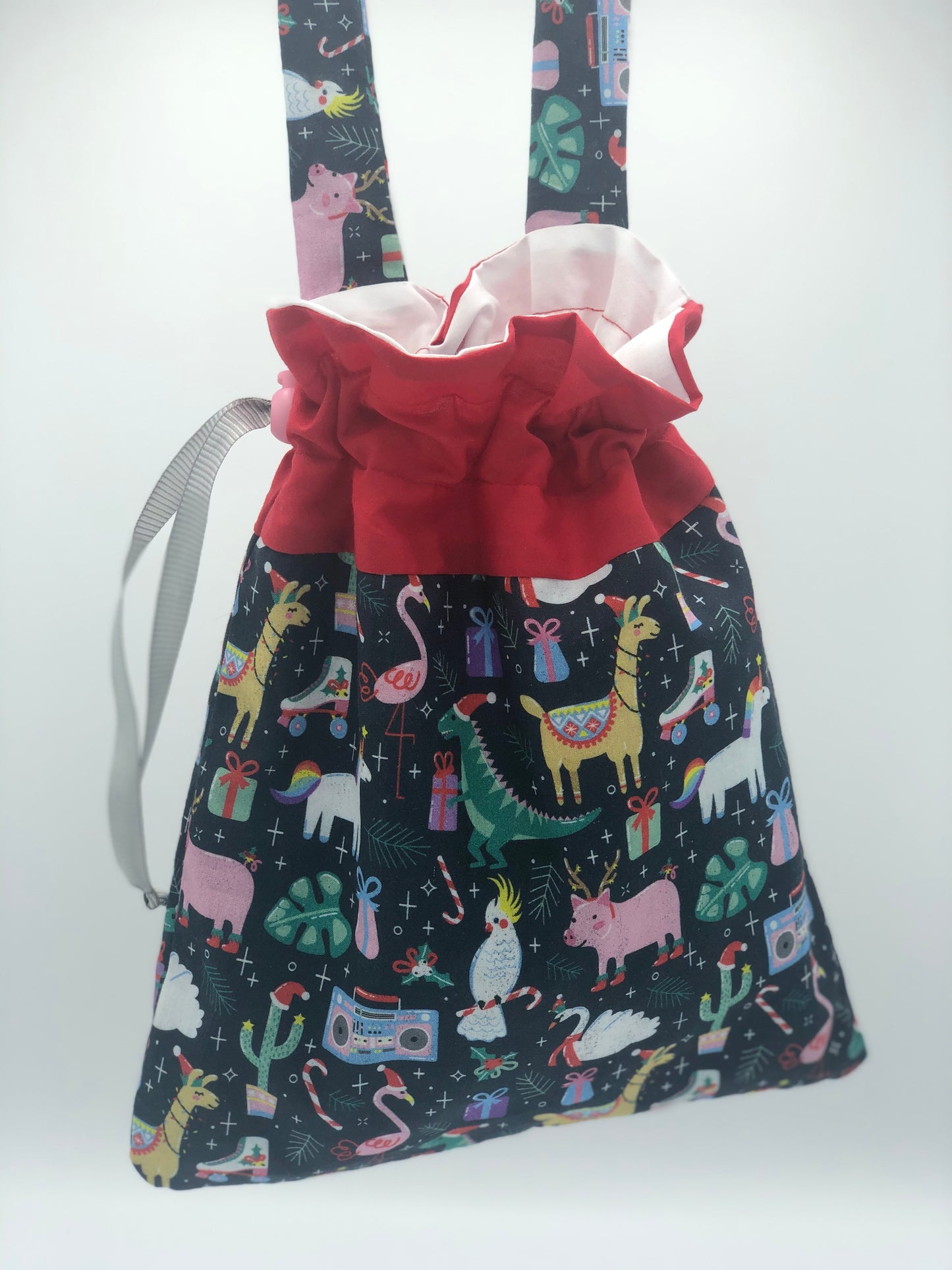 Lined Drawstring Bag