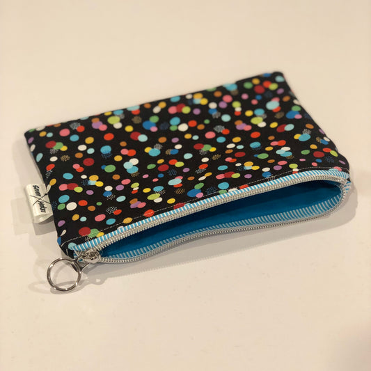 Just Dotty Zipper Pouch