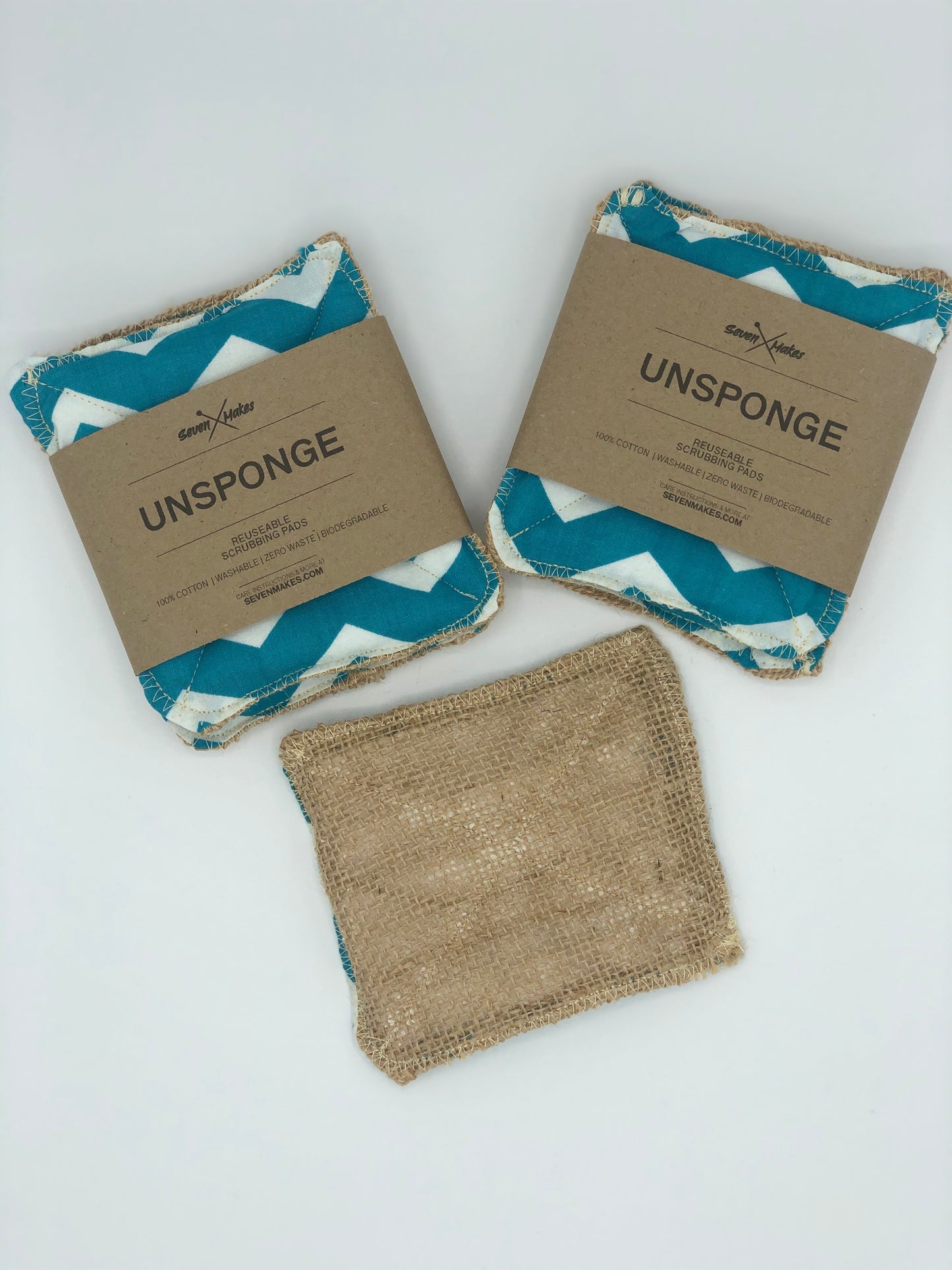 Wee Scrubbers - Reusable Scrubbing Pads for Pots and Pans, Surfaces and Stuff!