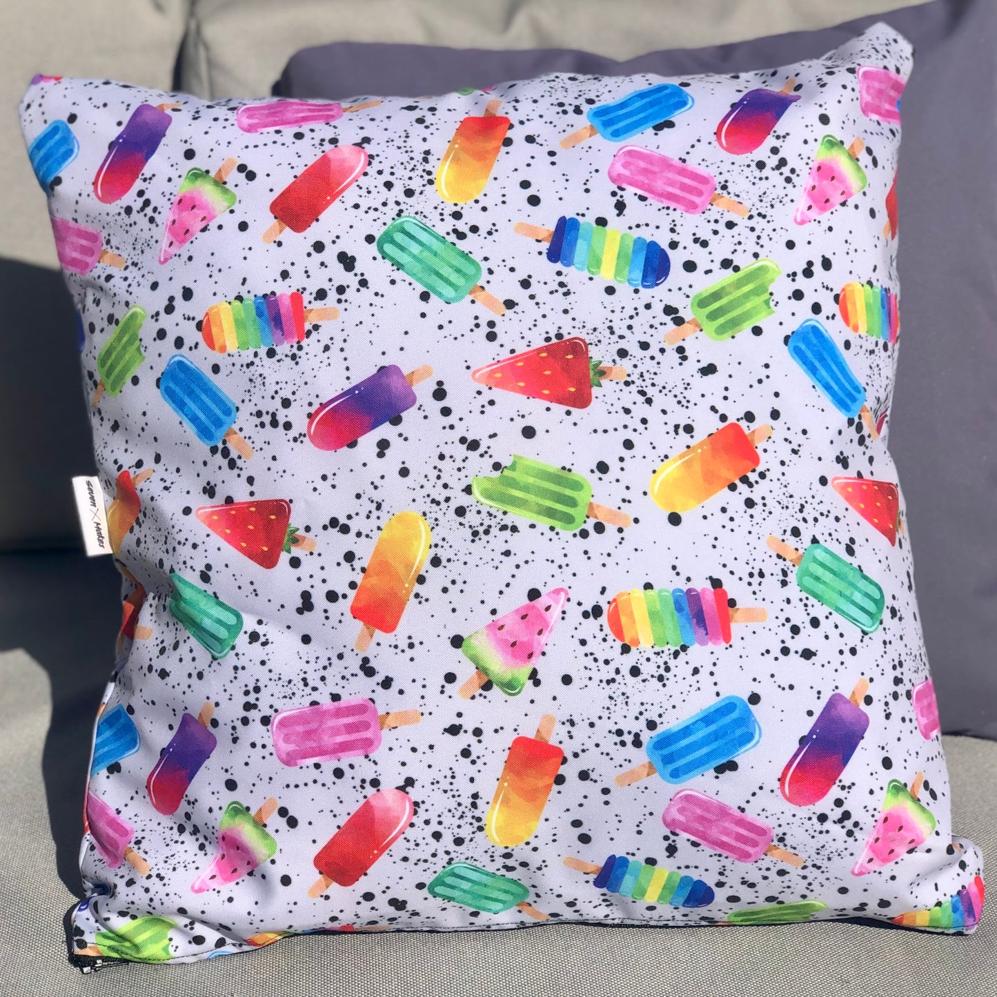 Outdoor Cushion Covers - Waterproof, Wipe Clean, Bring comfort to your outdoor space!