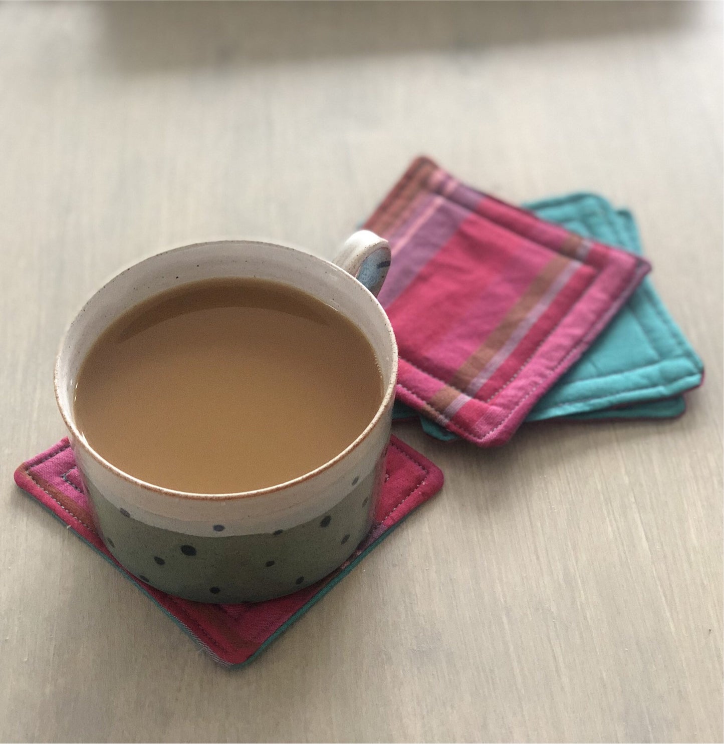 Fabric coaster Set