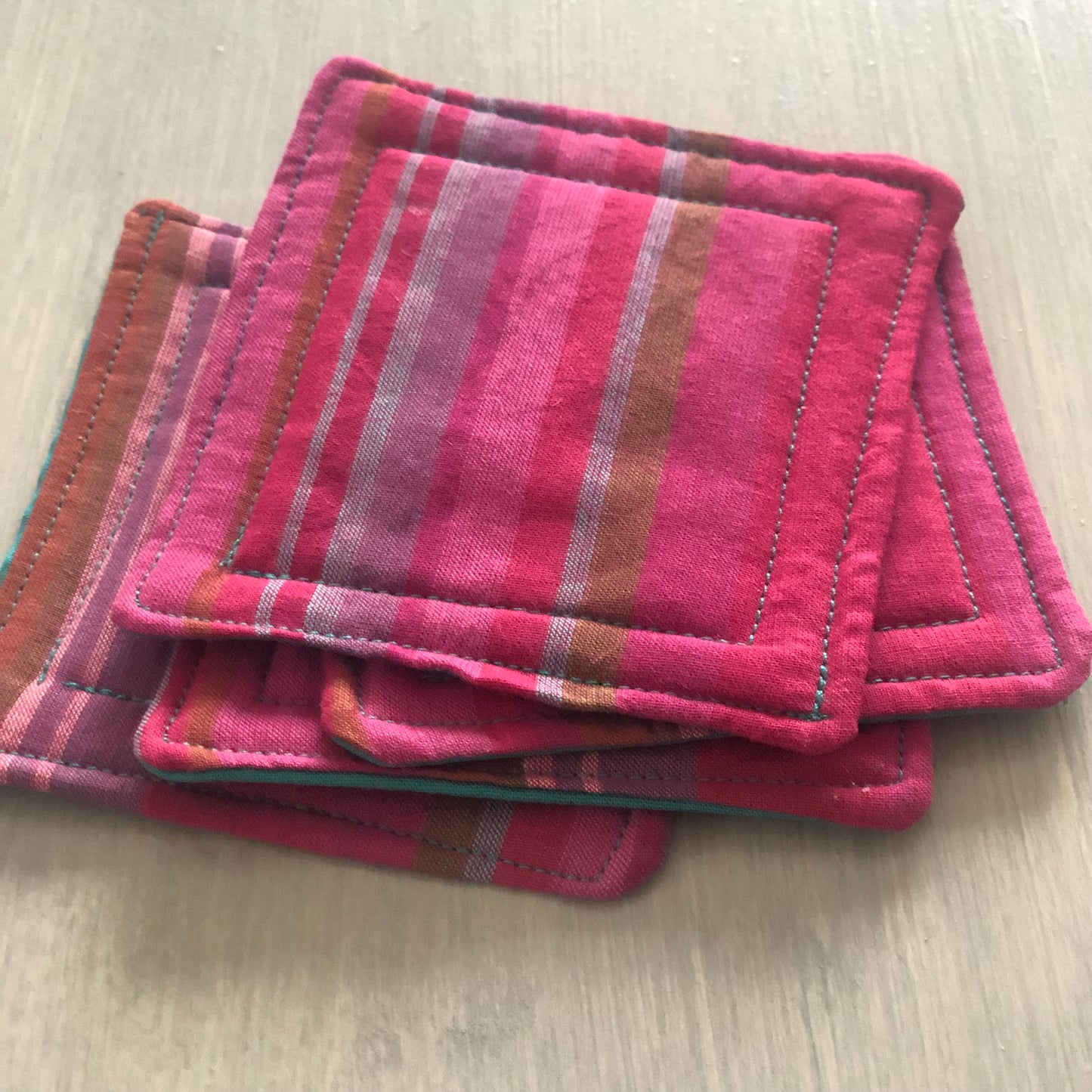 Fabric coaster Set