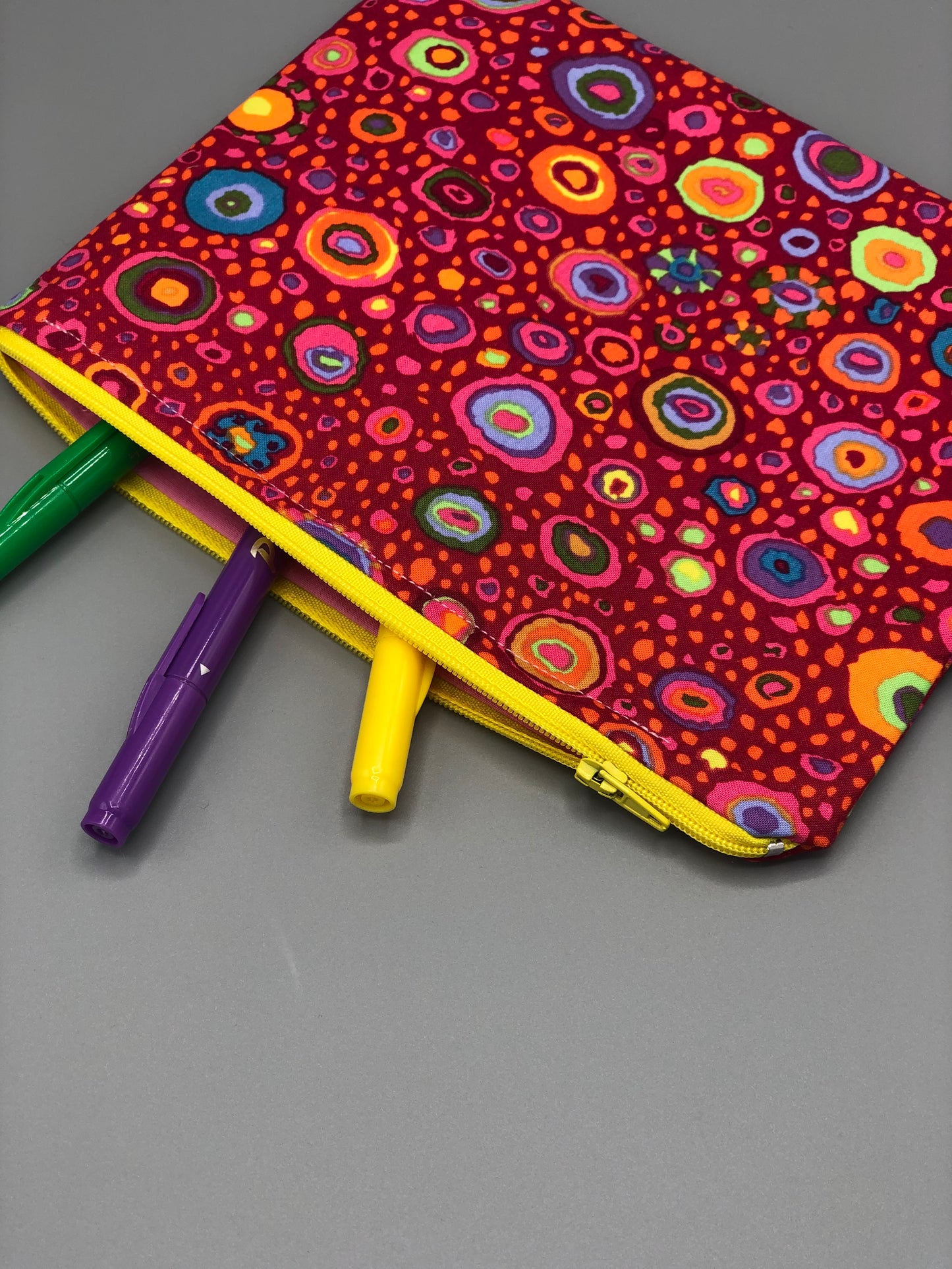Kaffe fasset lined zipper bag