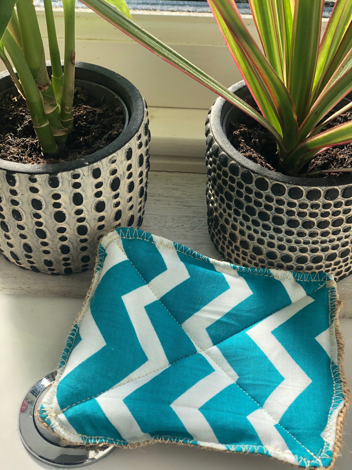 Wee Scrubbers - Reusable Scrubbing Pads for Pots and Pans, Surfaces and Stuff!
