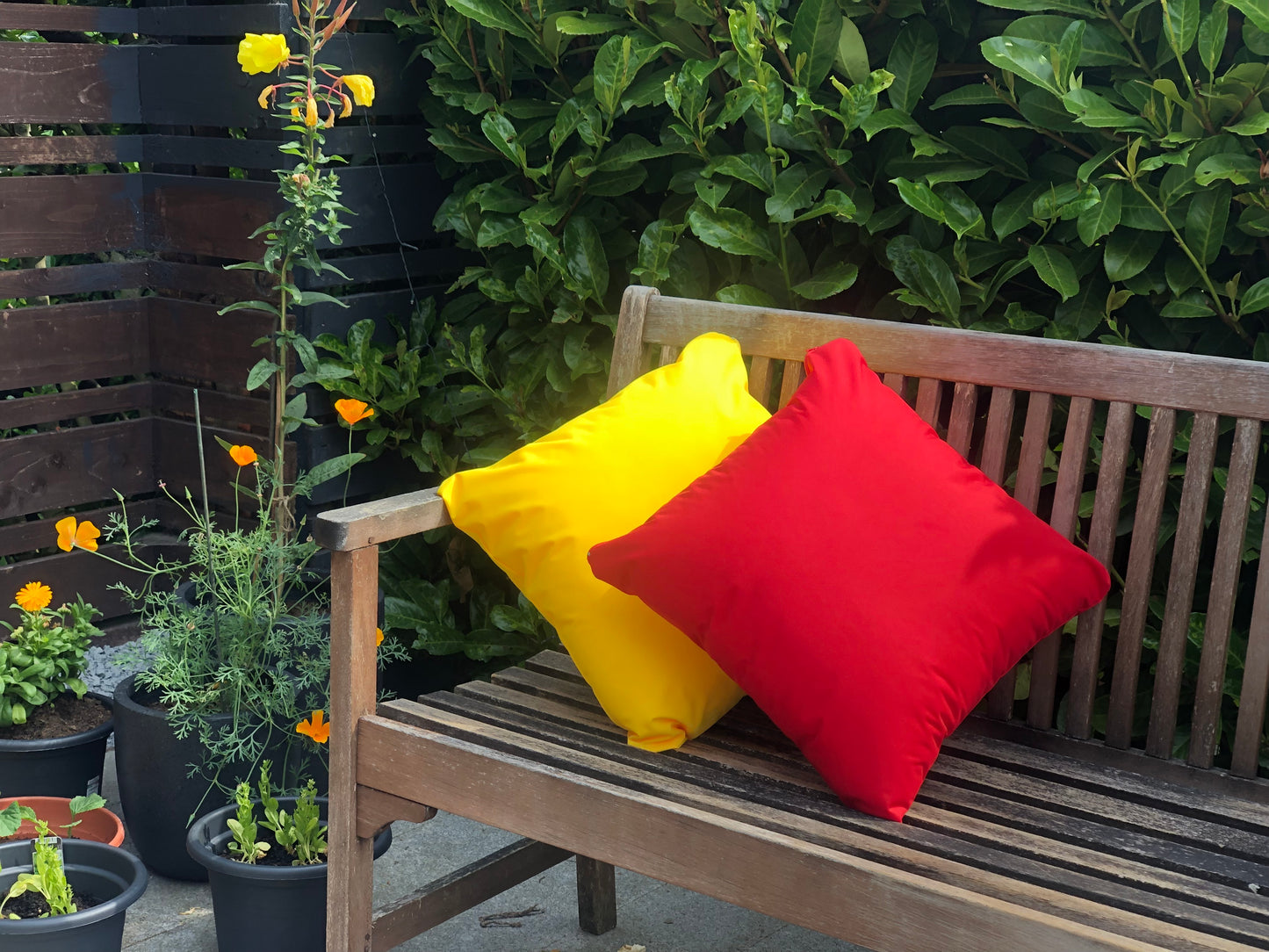 Outdoor Cushion Covers - Waterproof, Wipe Clean, Bring comfort to your outdoor space!