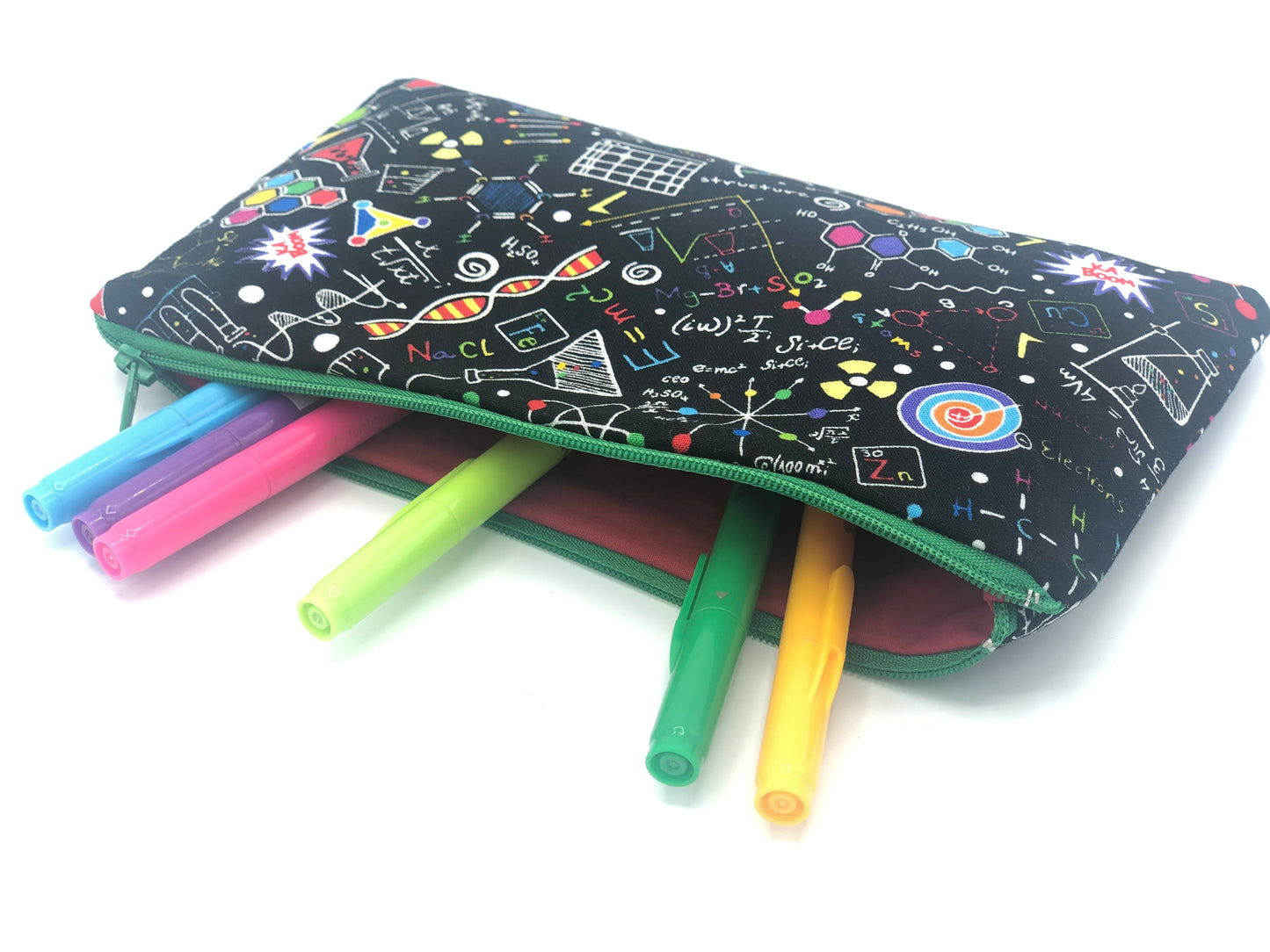 Zipper Pouch - Science