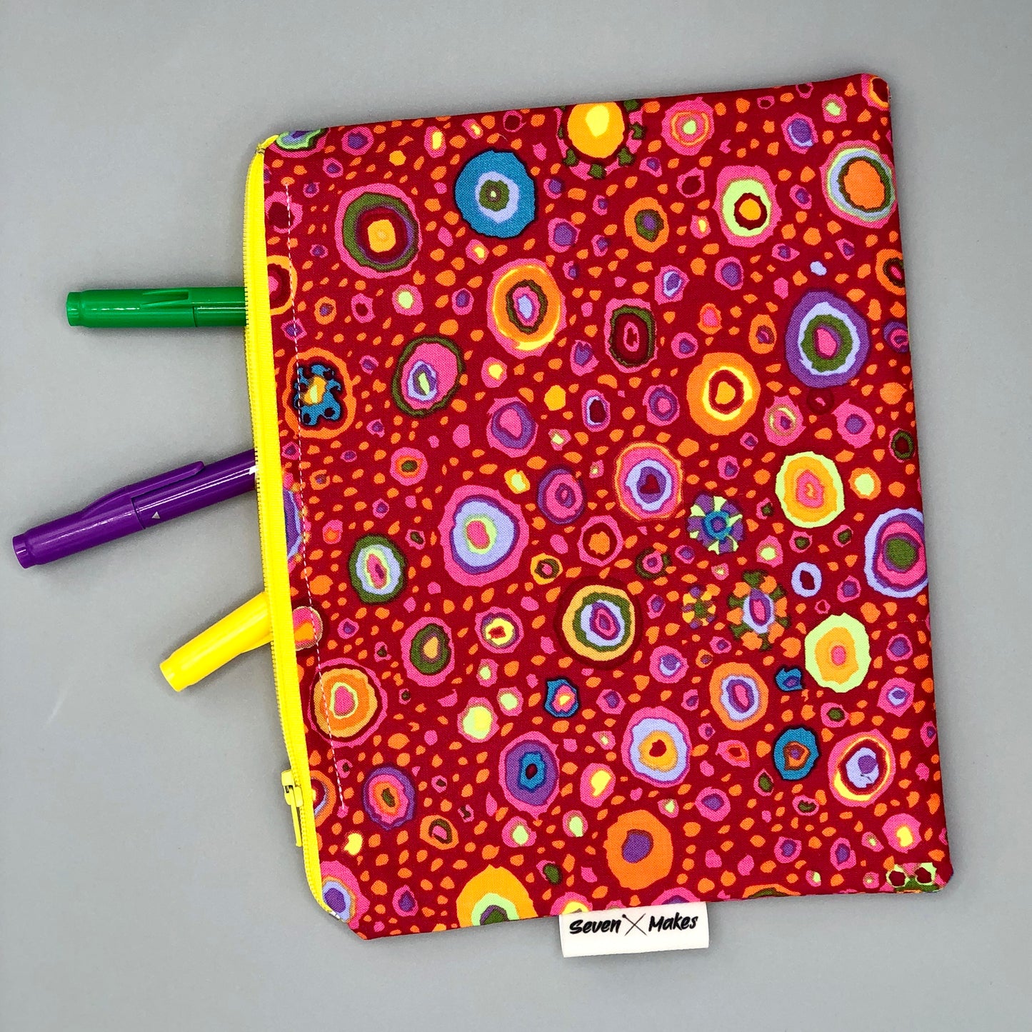 Kaffe fasset lined zipper bag