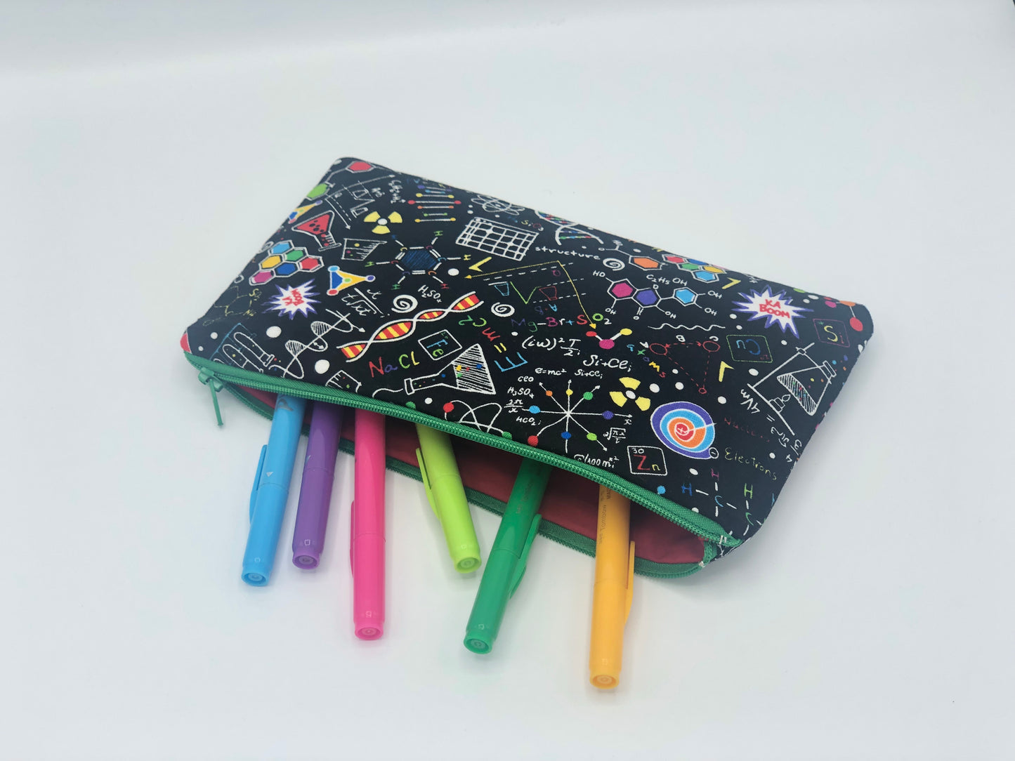 Zipper Pouch - Science