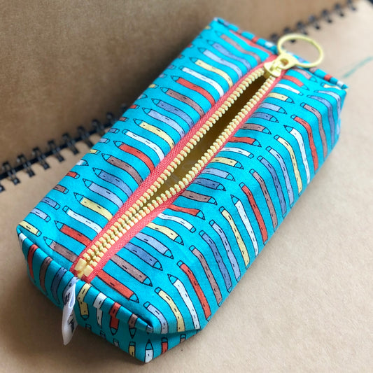 Pencils Boxy Zipper
