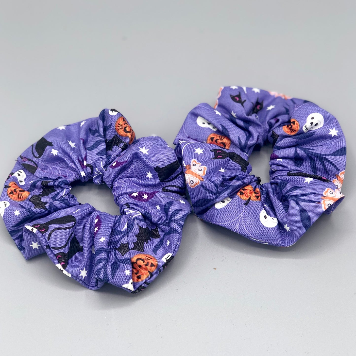 Halloween Scrunchies