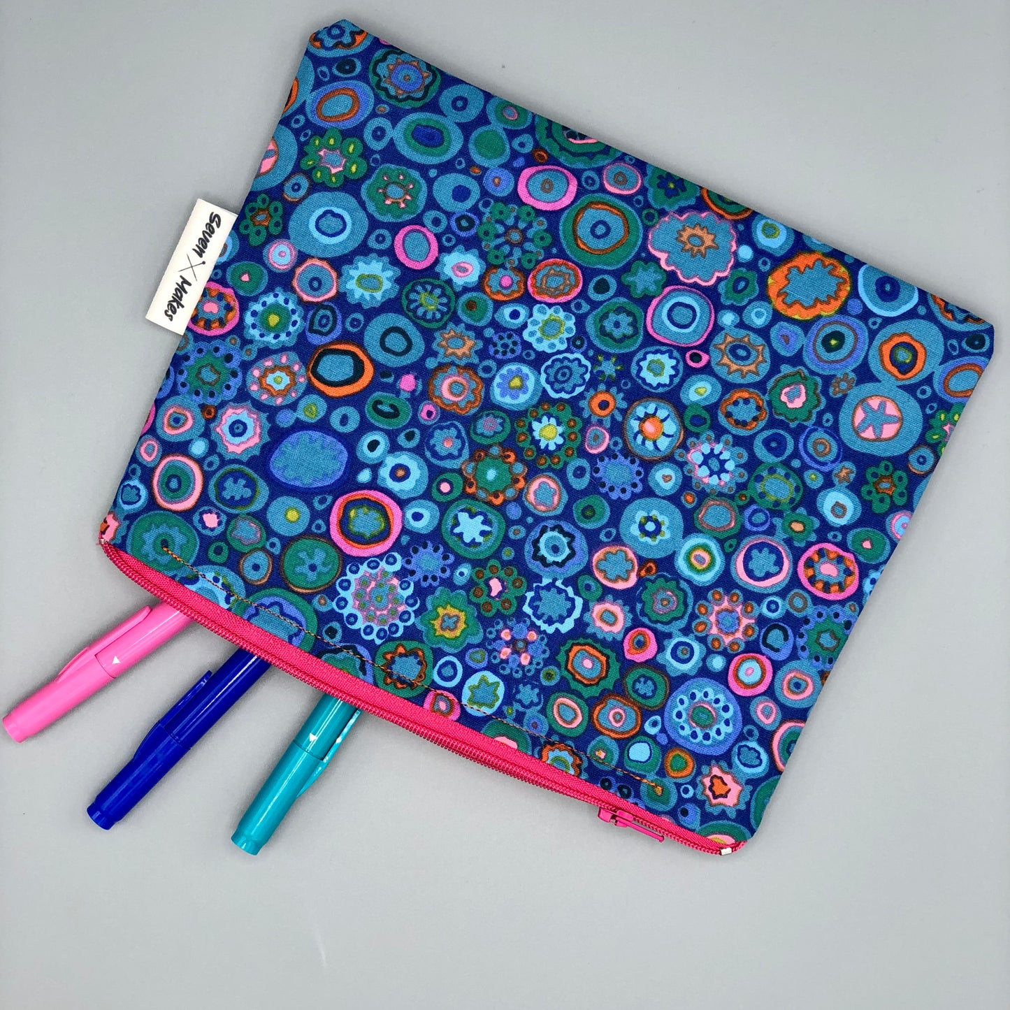 Kaffe fasset lined zipper bag