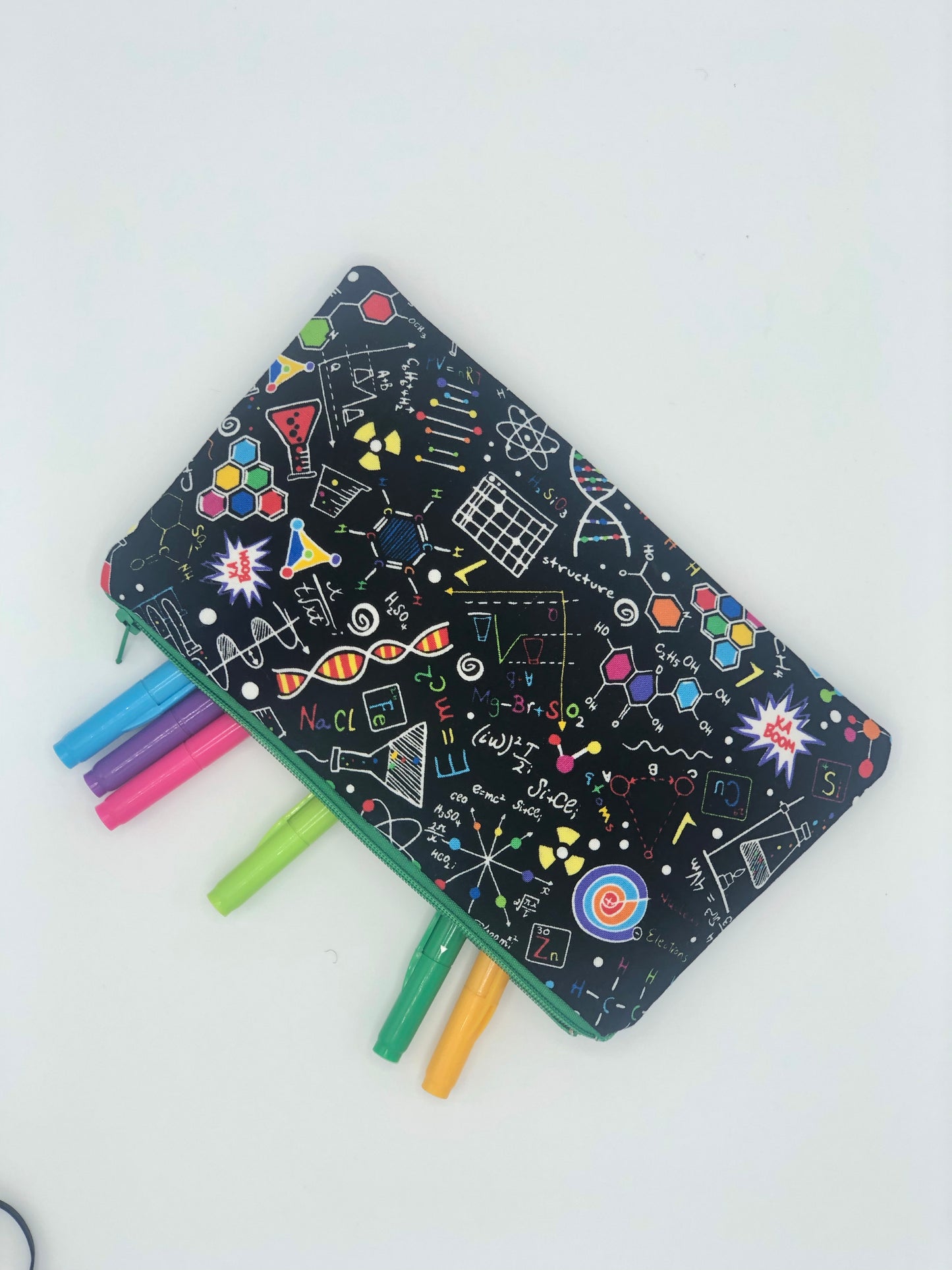 Zipper Pouch - Science