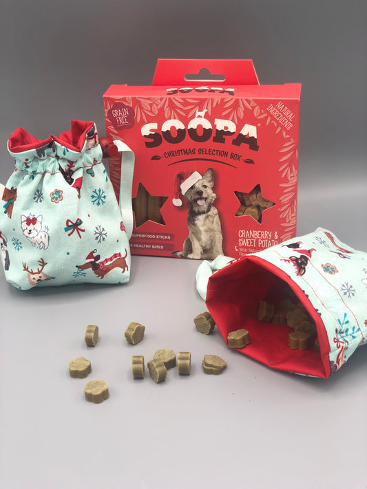 Christmas Doggy Bag